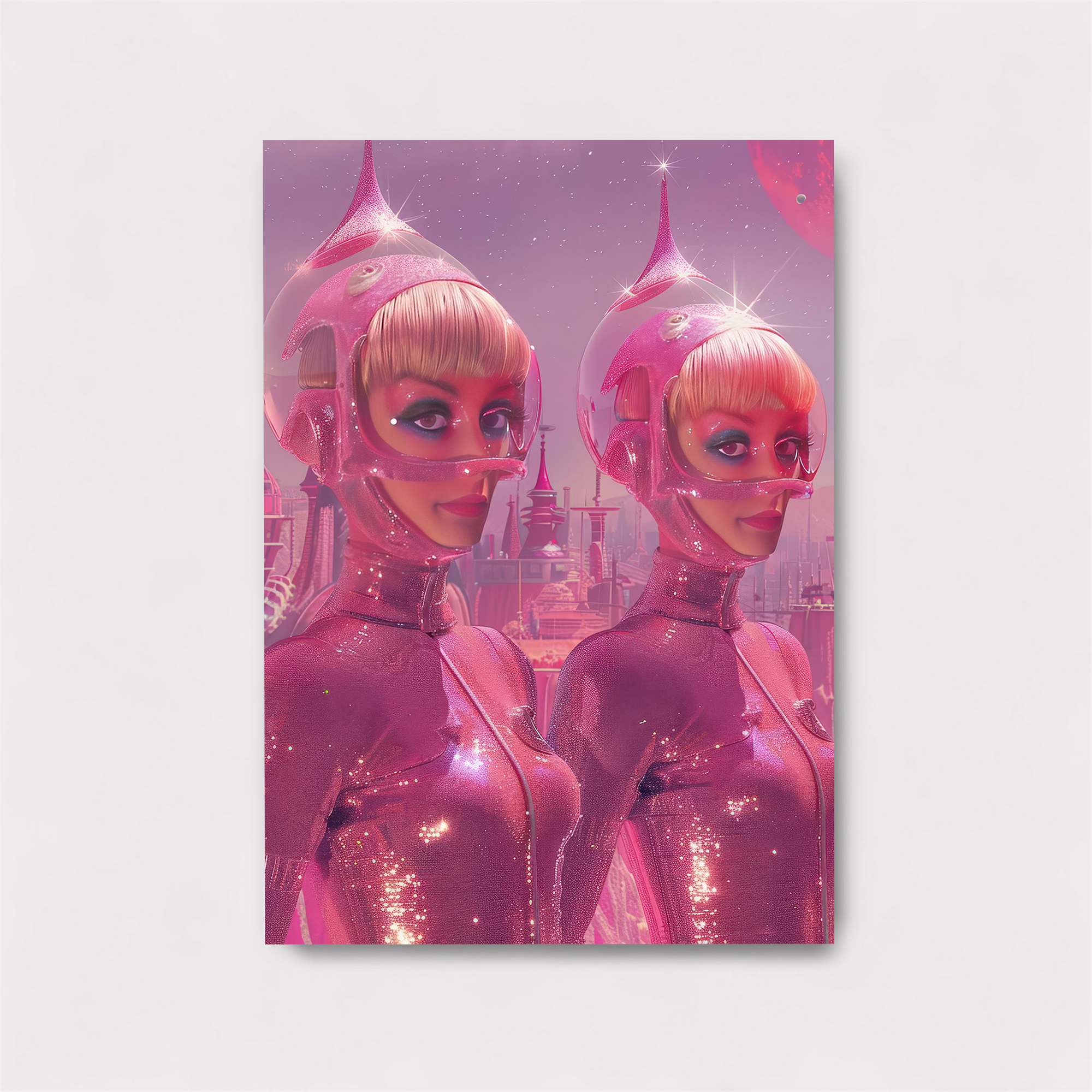 Cosmic Twins Safe Wall Magnetic / M