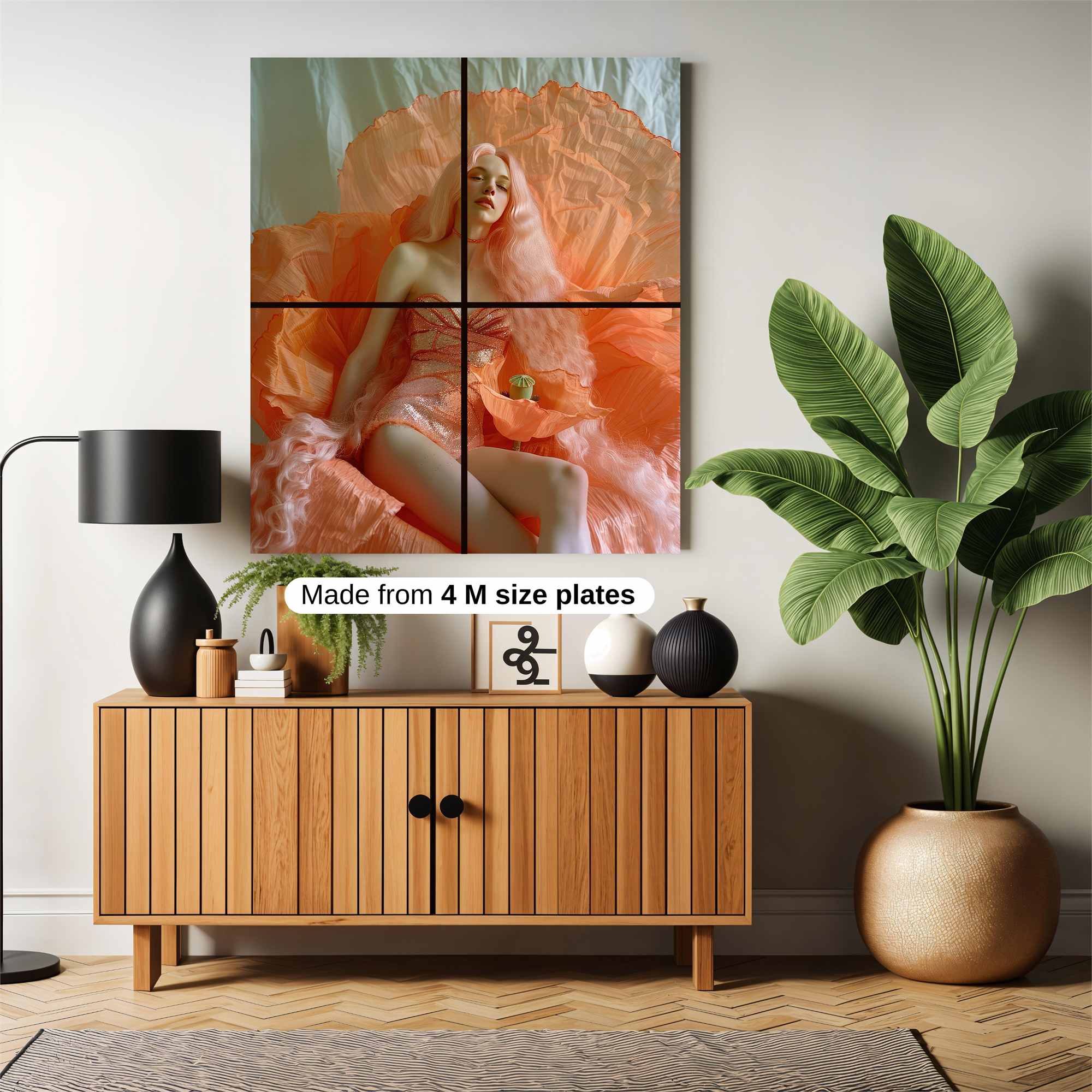 Poppy Dream Safe Wall Magnetic / M