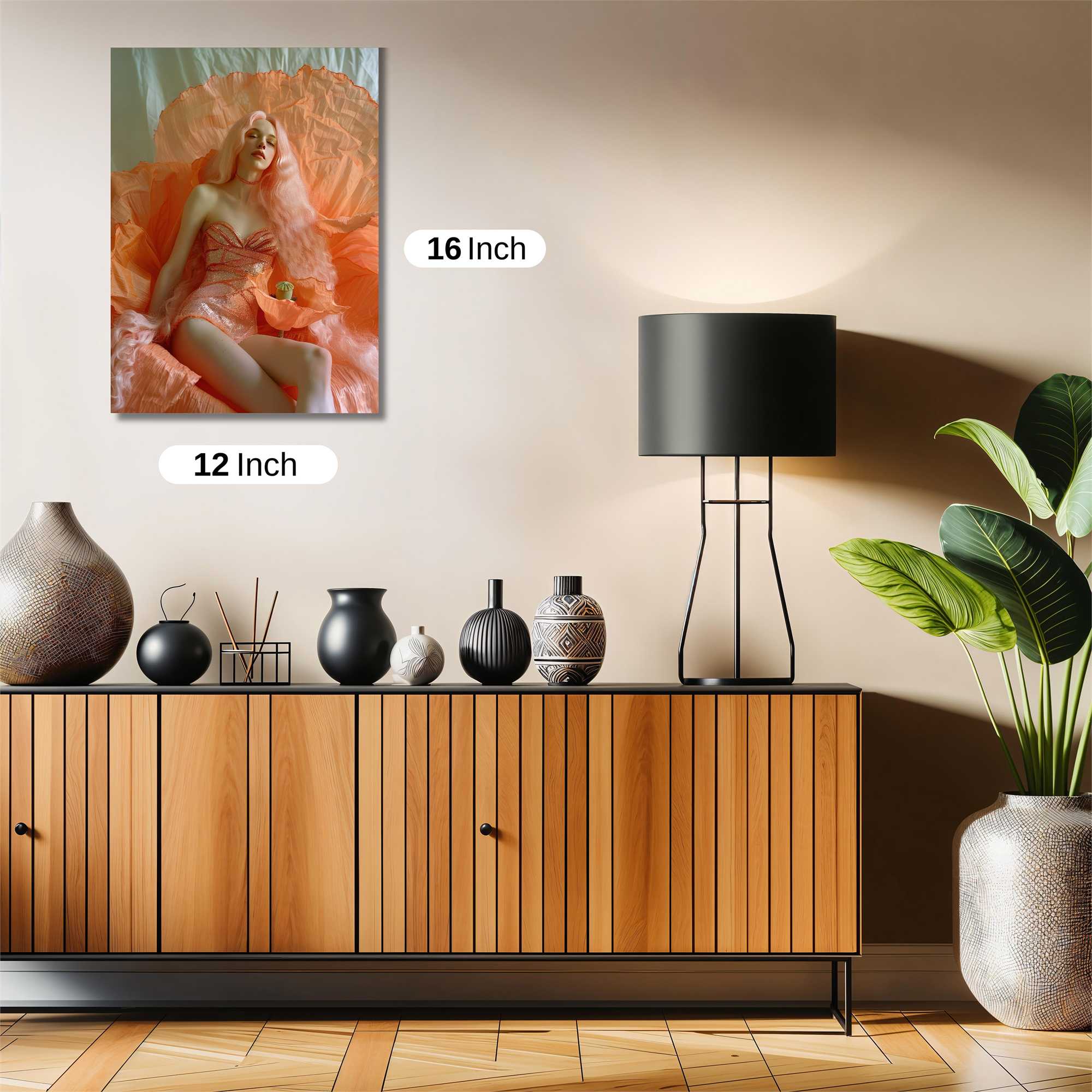 Poppy Dream Safe Wall Magnetic / M