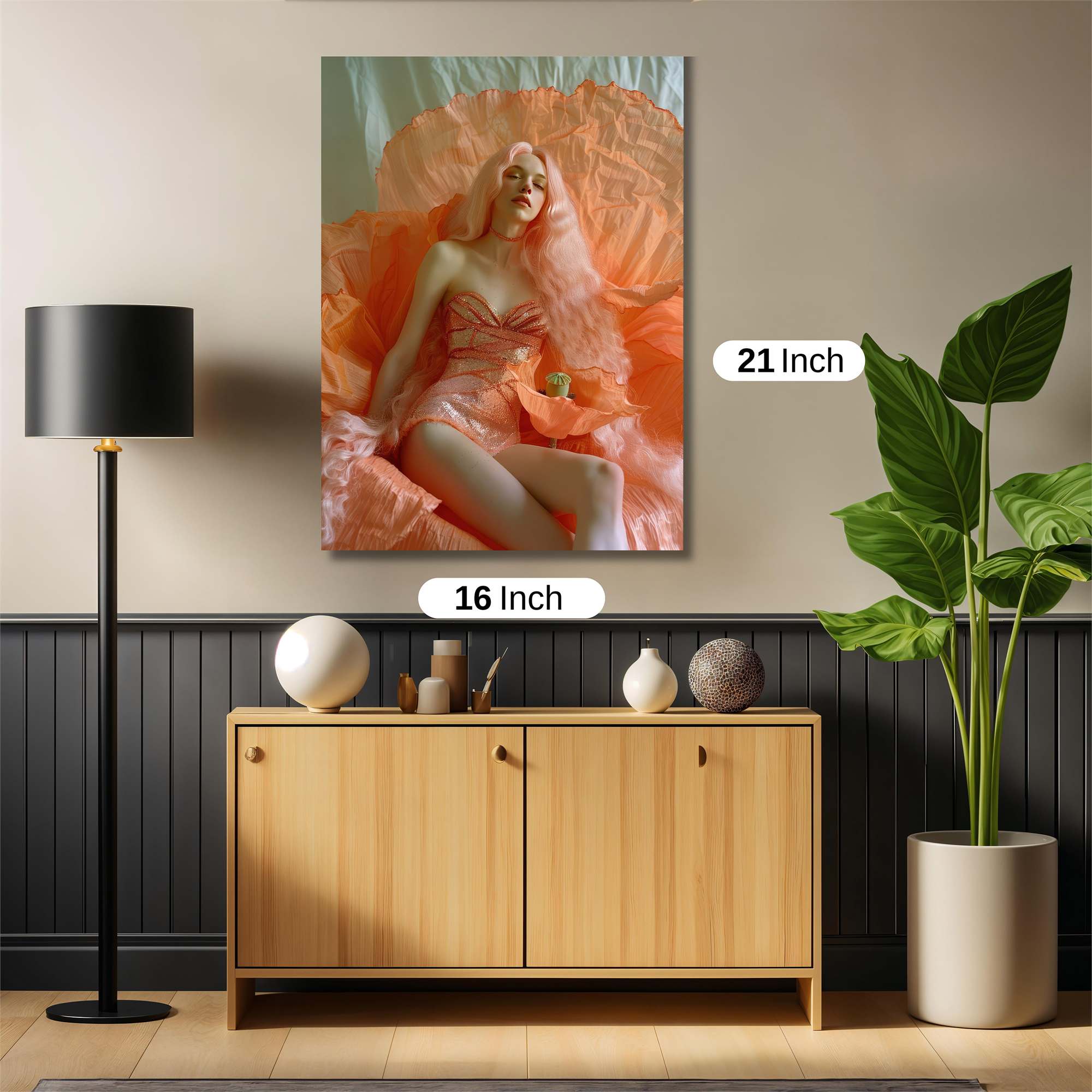 Poppy Dream Safe Wall Magnetic / M