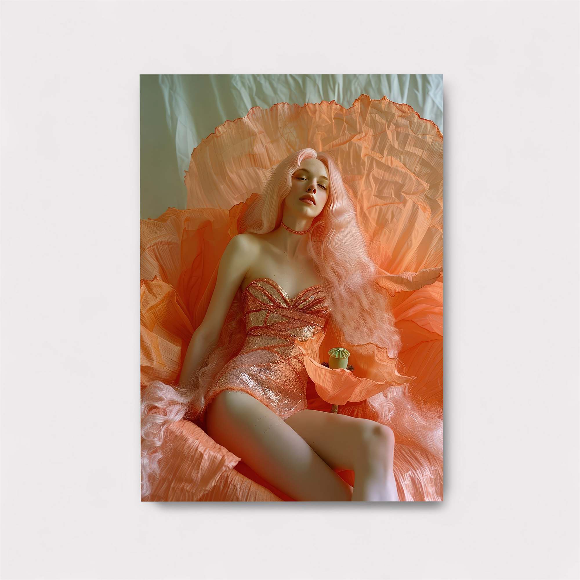 Poppy Dream Safe Wall Magnetic / M