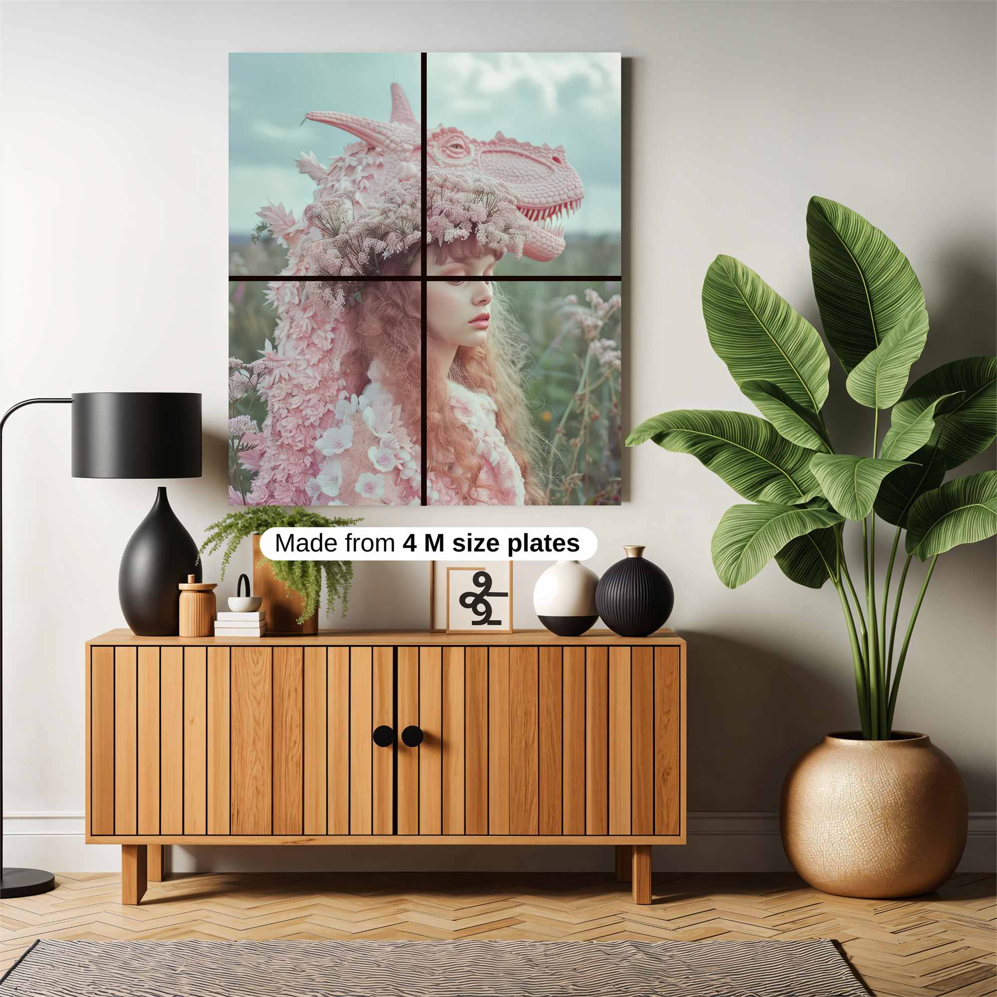 Dragon Serenity Safe Wall Magnetic / M