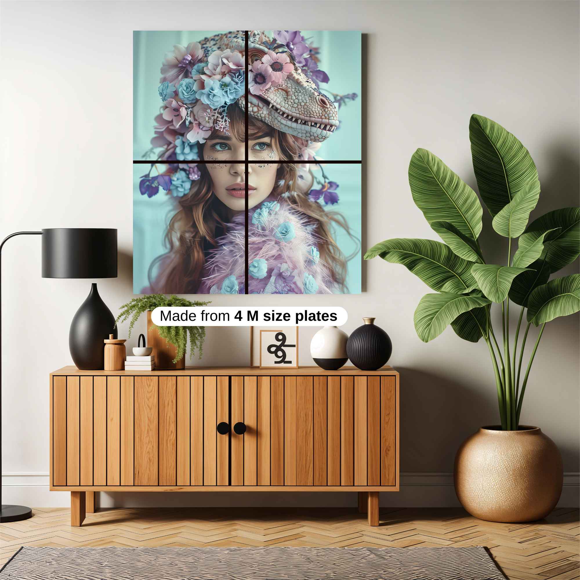 DinoWhimsy Safe Wall Magnetic / M