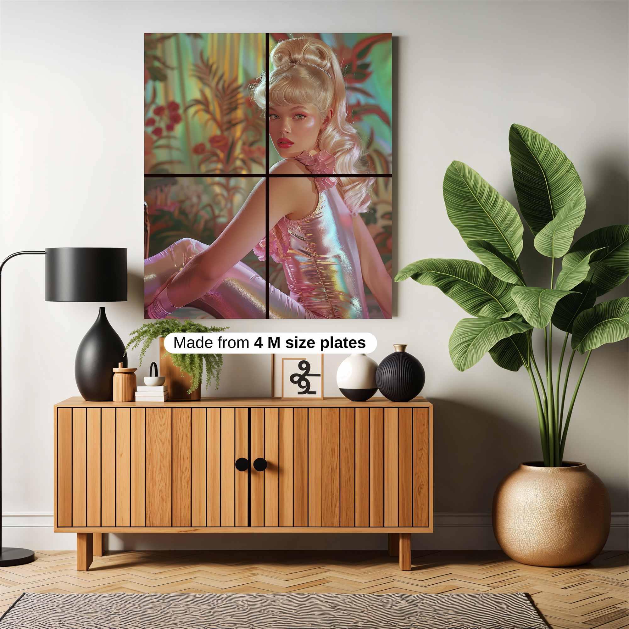 Blonde Enigma Safe Wall Magnetic / M
