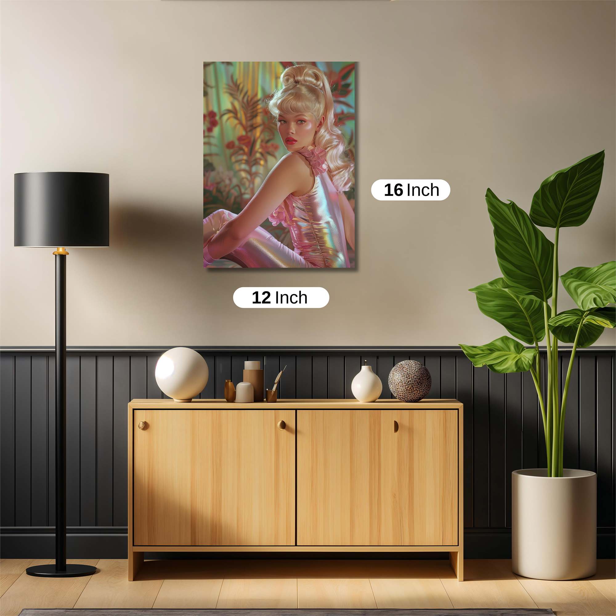 Blonde Enigma Safe Wall Magnetic / M