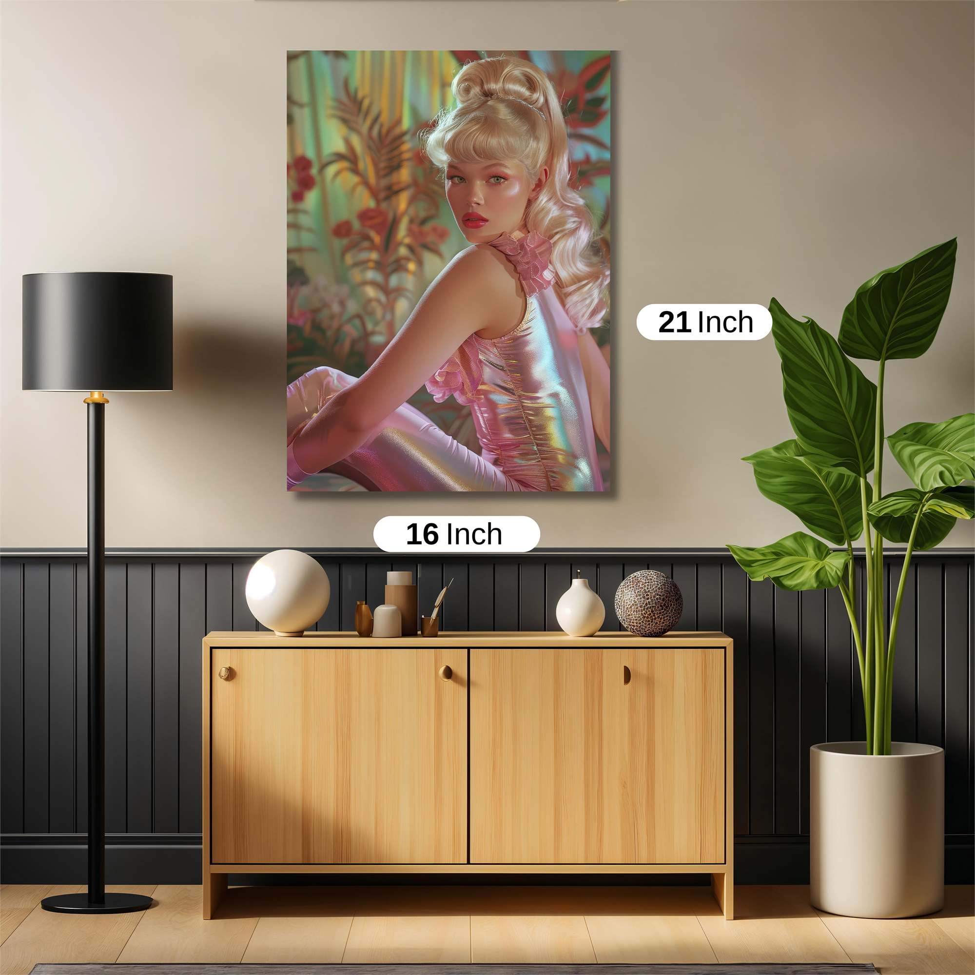 Blonde Enigma Safe Wall Magnetic / M