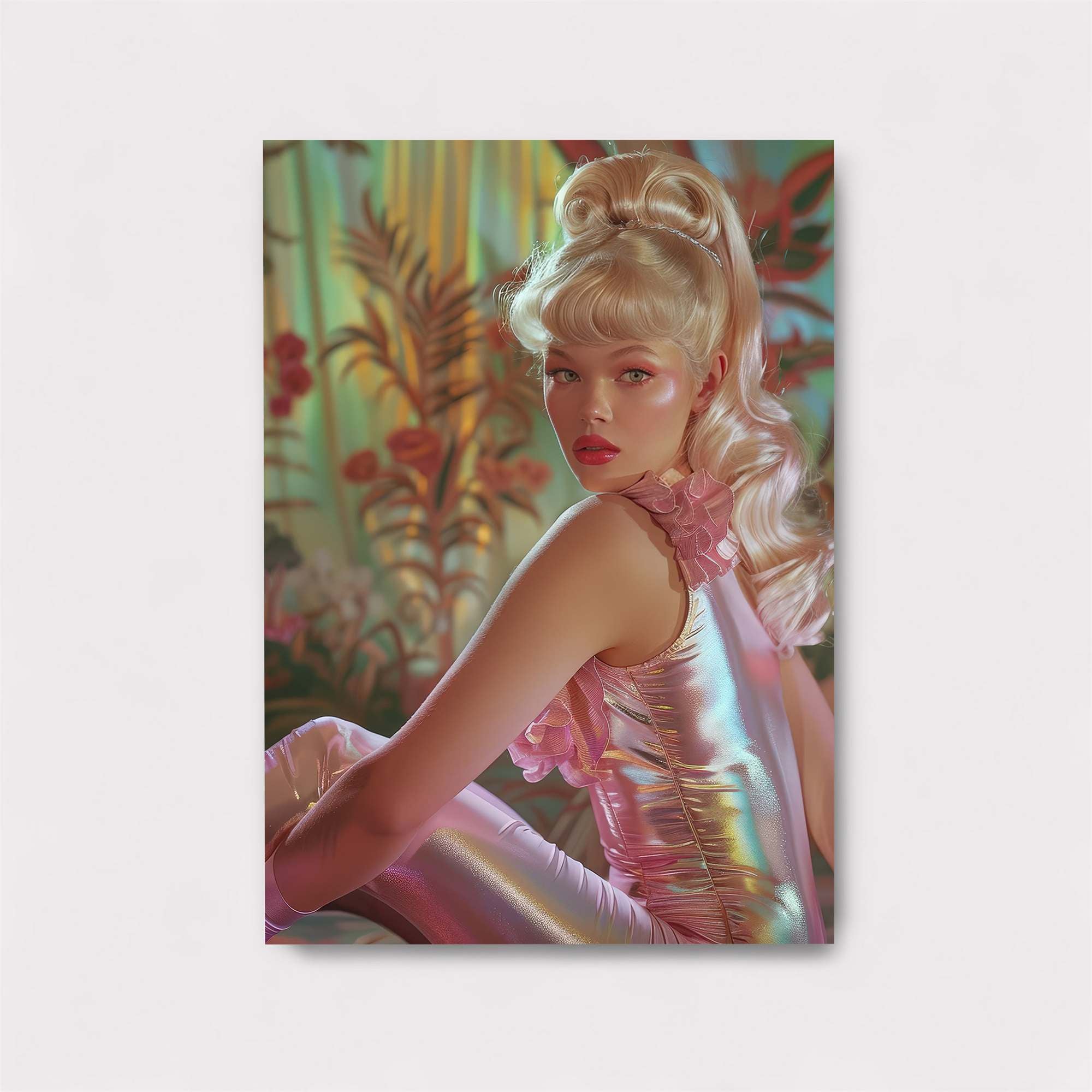 Blonde Enigma Safe Wall Magnetic / M