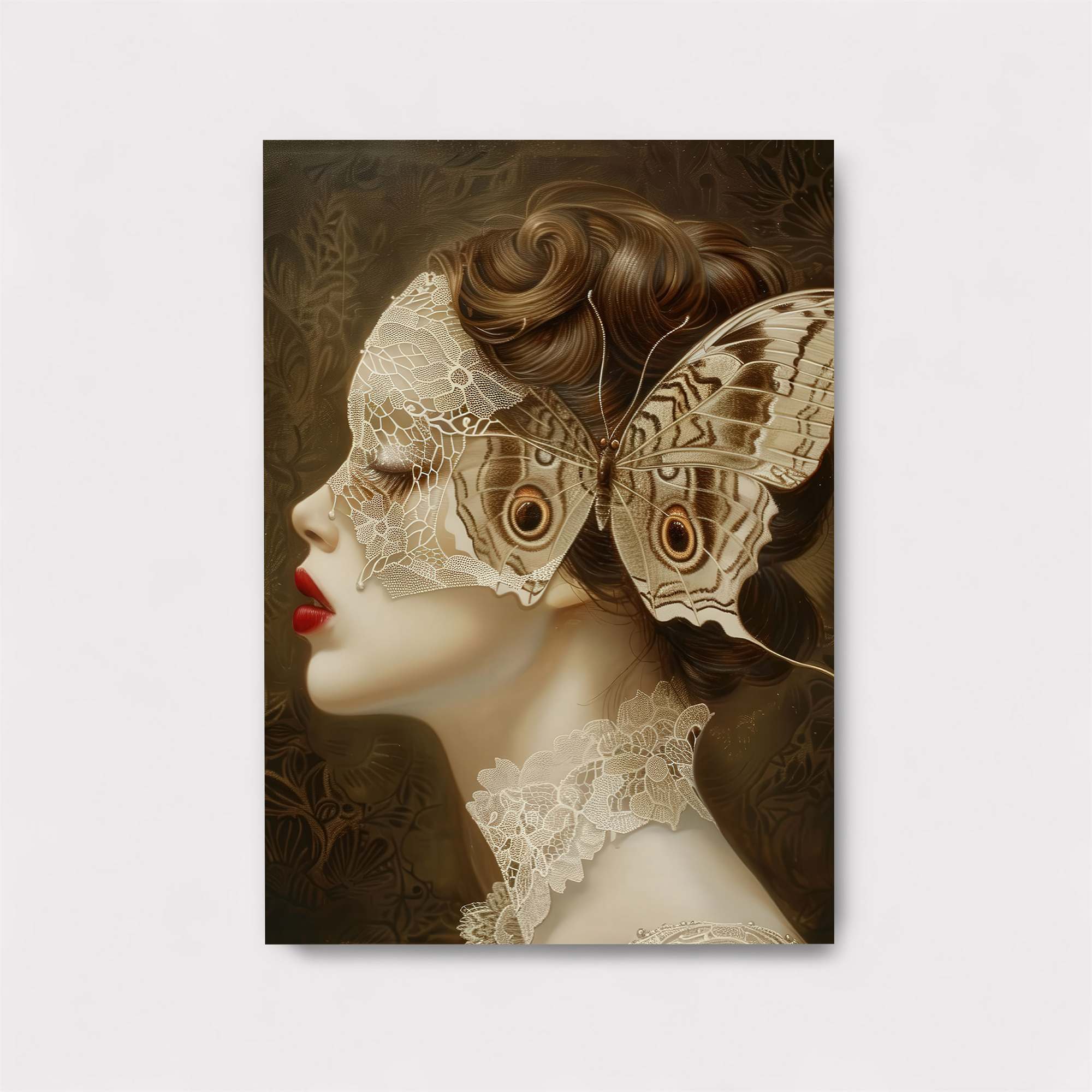 Butterfly Elegance Safe Wall Magnetic / M
