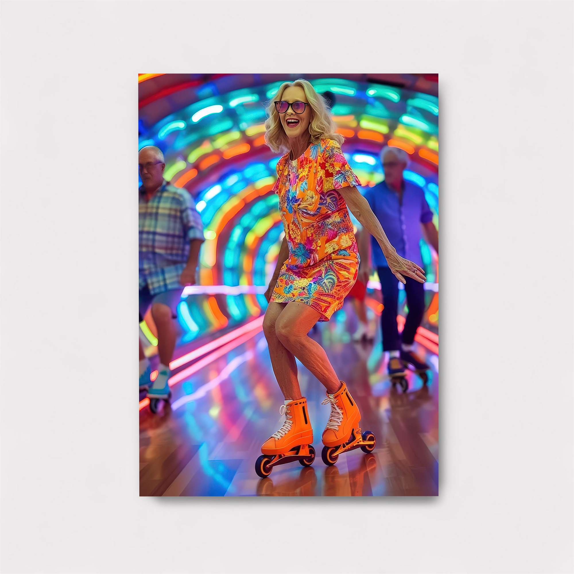 Joyful Rollers Safe Wall Magnetic / M