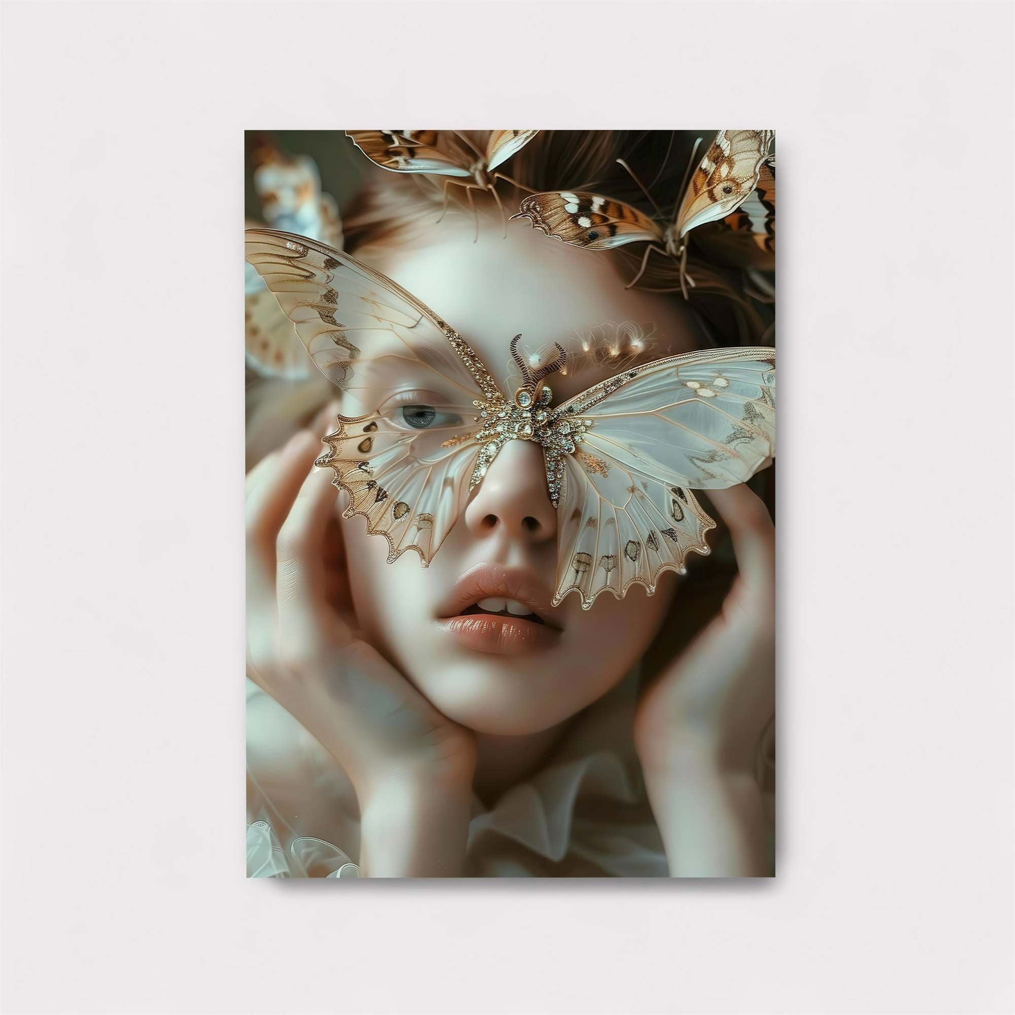 Butterfly Whimsy Safe Wall Magnetic / M