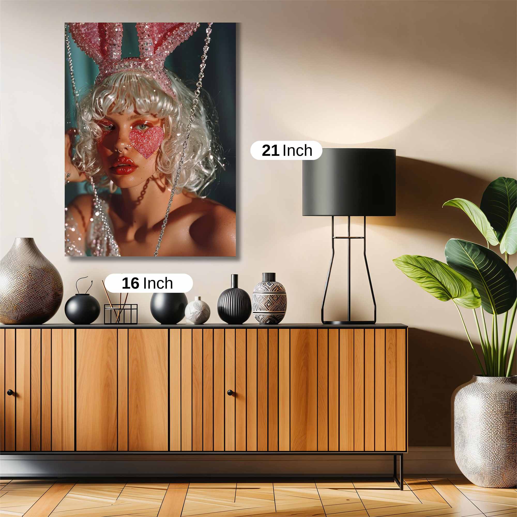 Bunny Enigma Safe Wall Magnetic / M