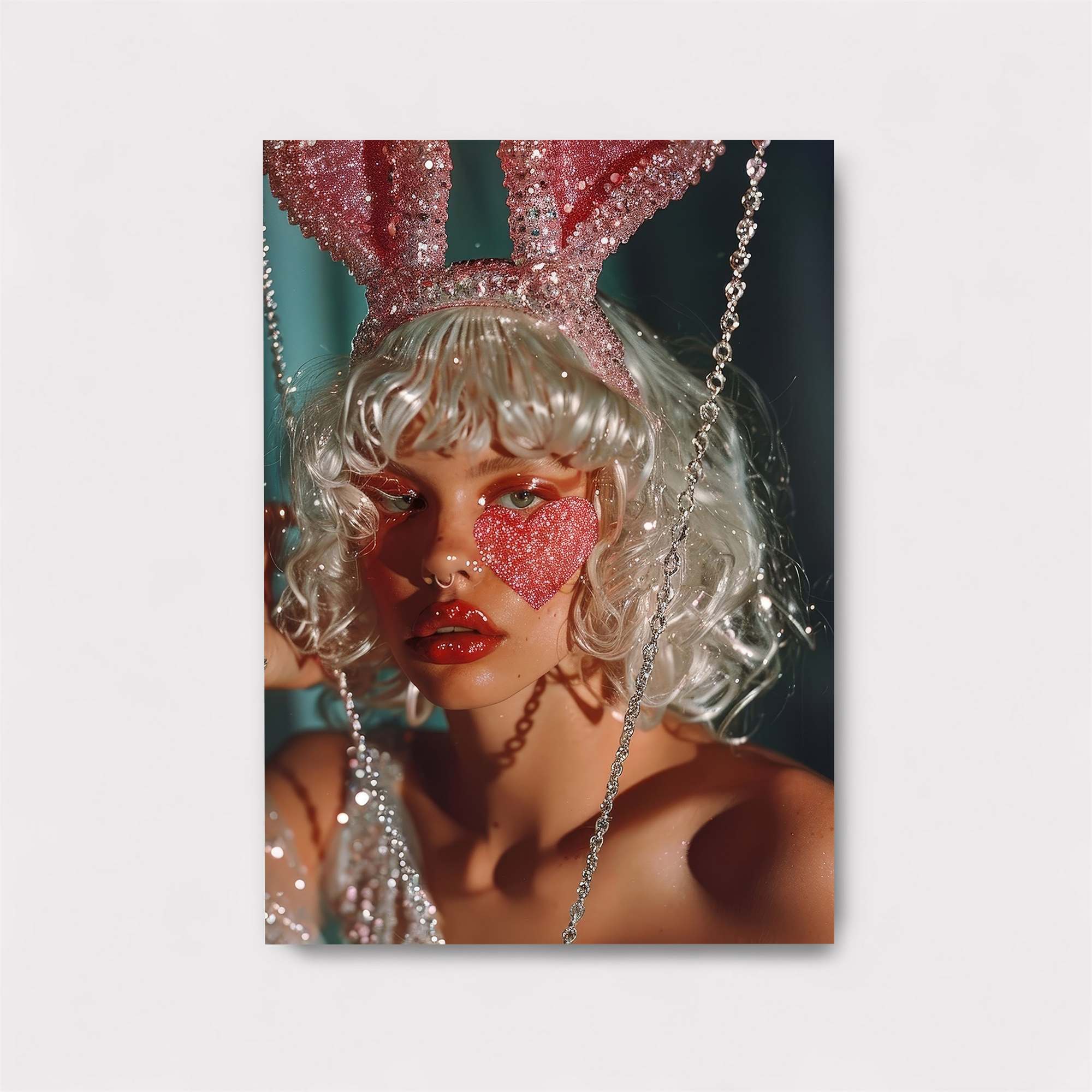 Bunny Enigma Safe Wall Magnetic / M