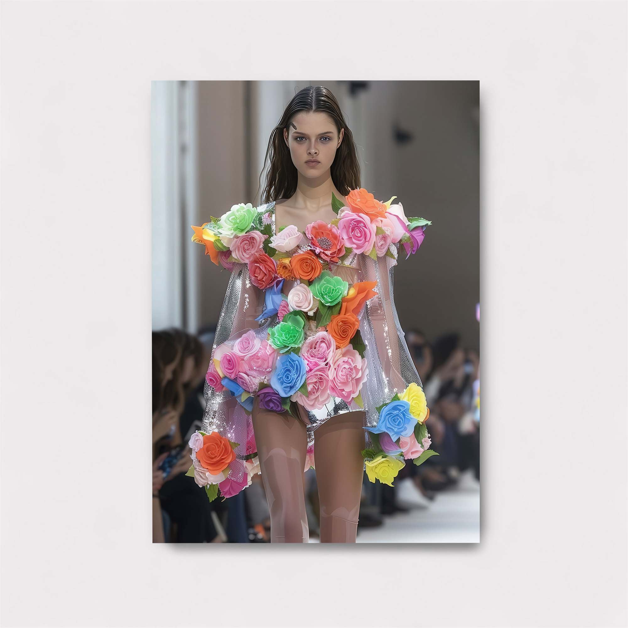 Floral Extravaganza Safe Wall Magnetic / M