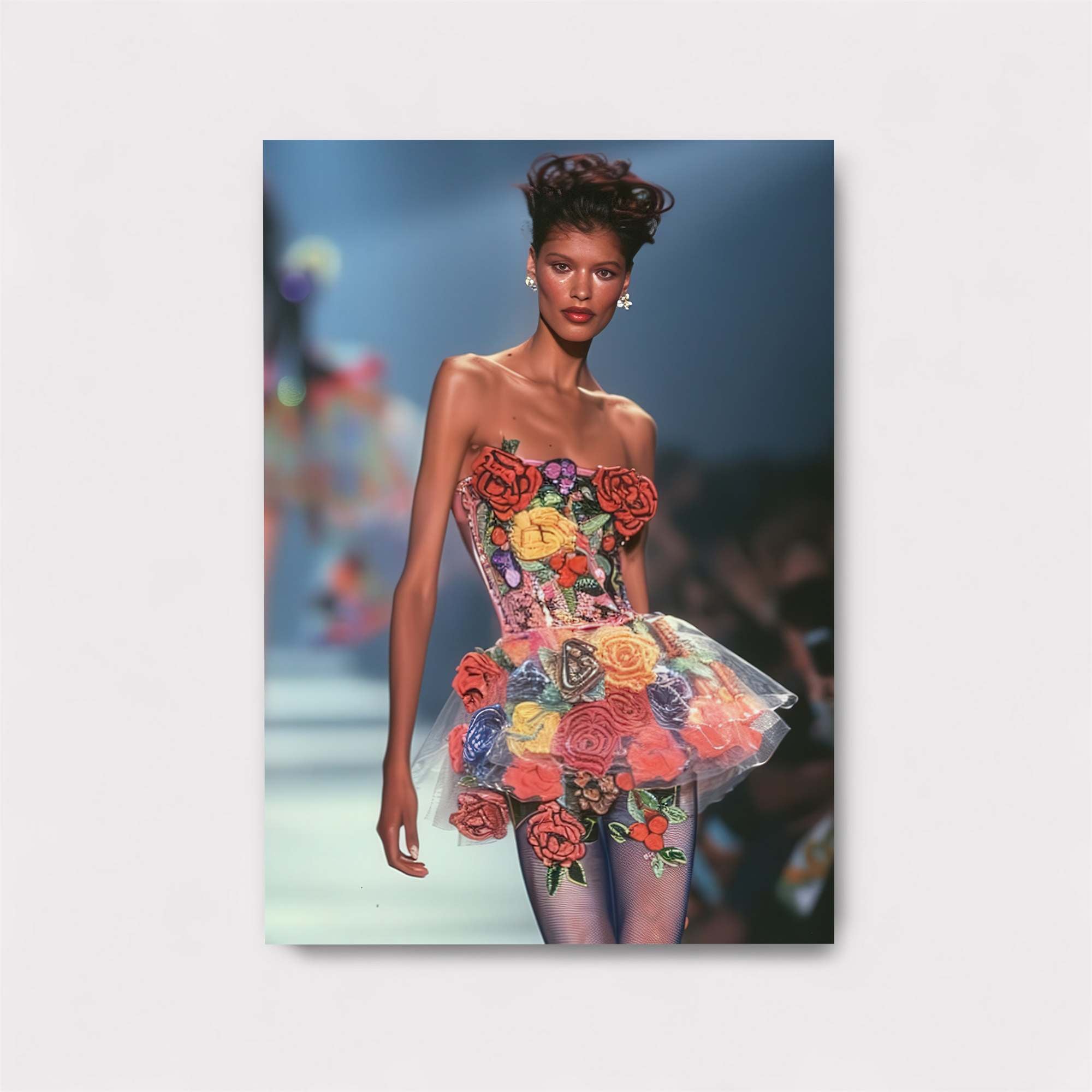 Floral Extravaganza Safe Wall Magnetic / M