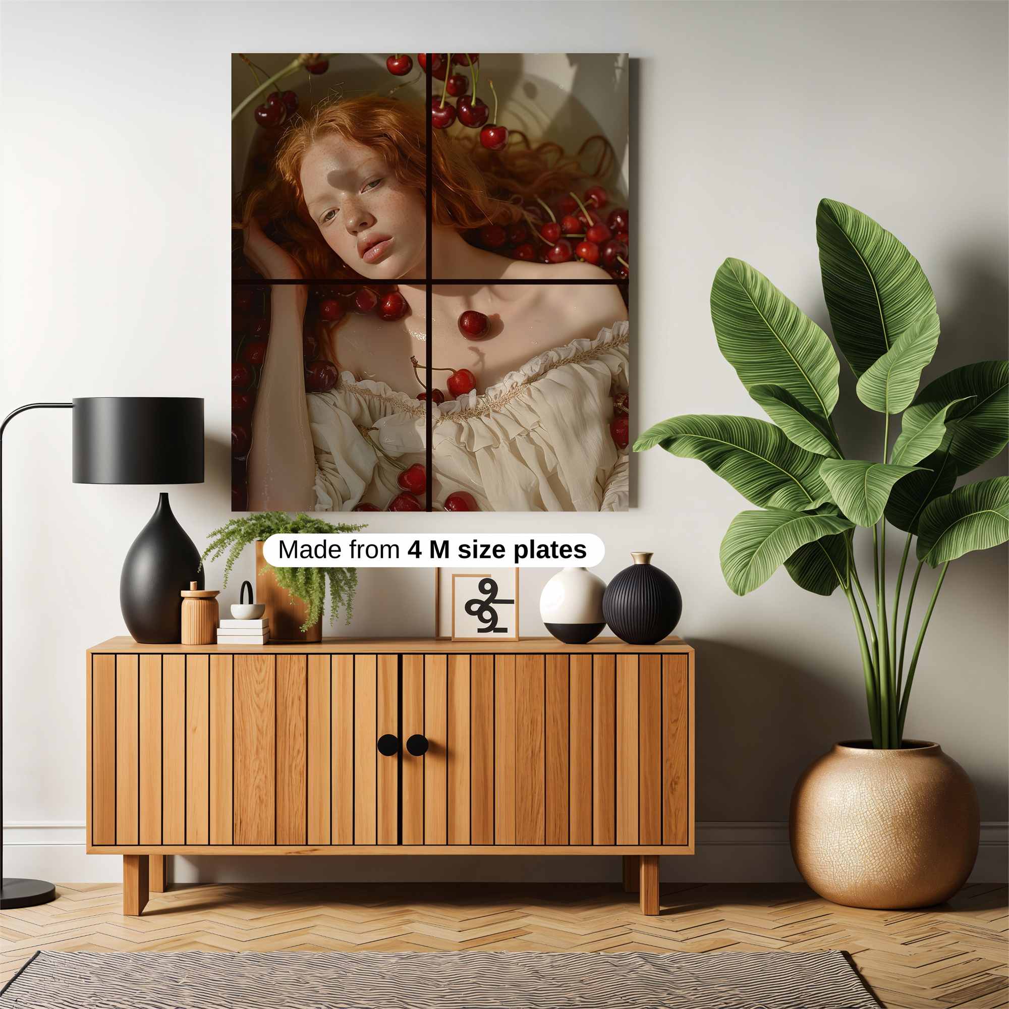 Cherry Dream Safe Wall Magnetic / M