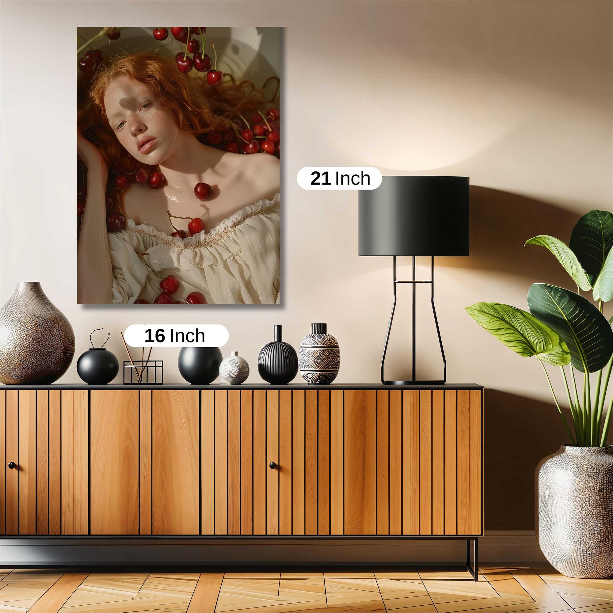 Cherry Dream Safe Wall Magnetic / M