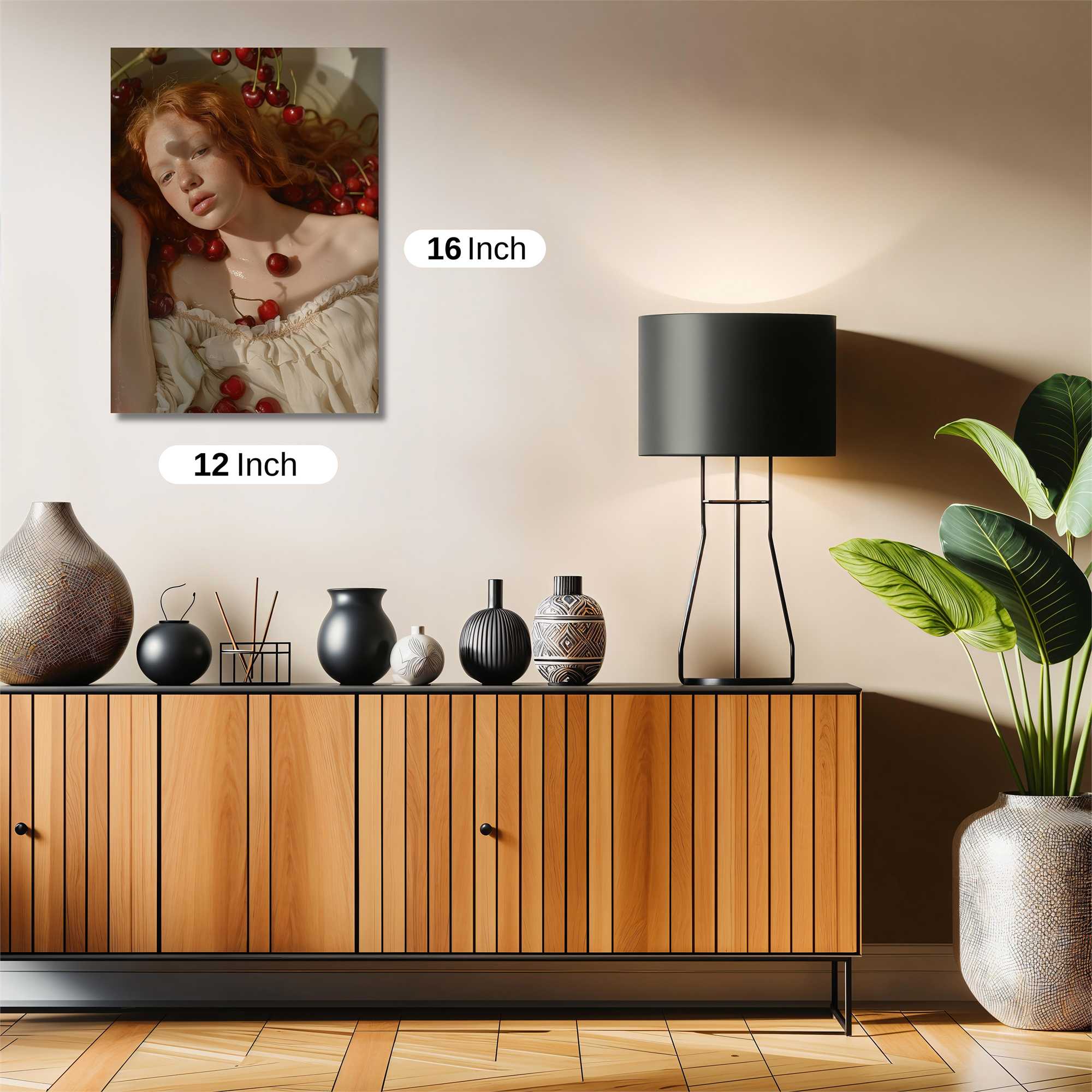 Cherry Dream Safe Wall Magnetic / M