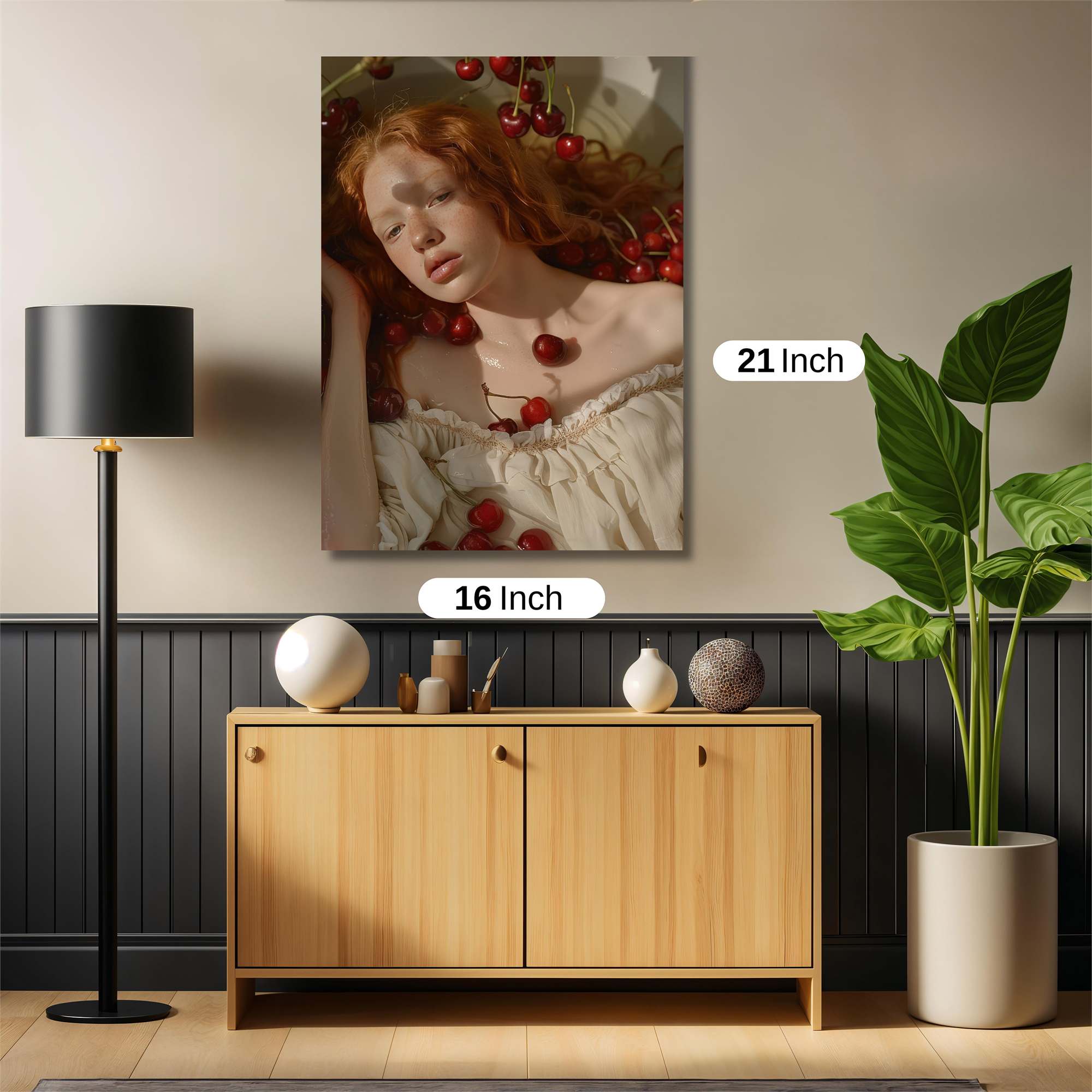 Cherry Dream Safe Wall Magnetic / M