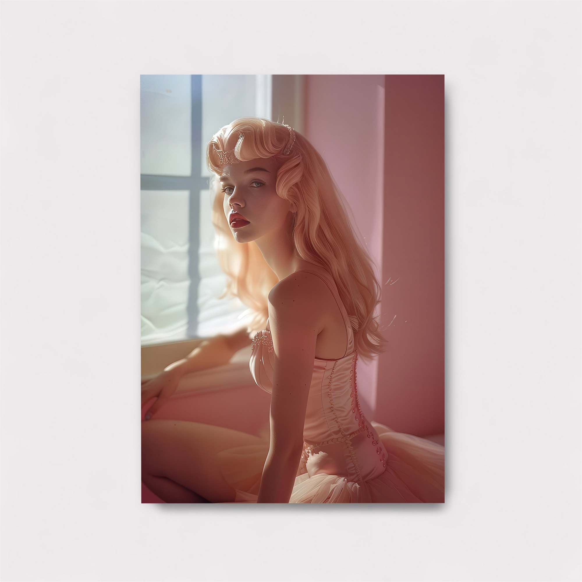 Ballerina Dream Safe Wall Magnetic / M