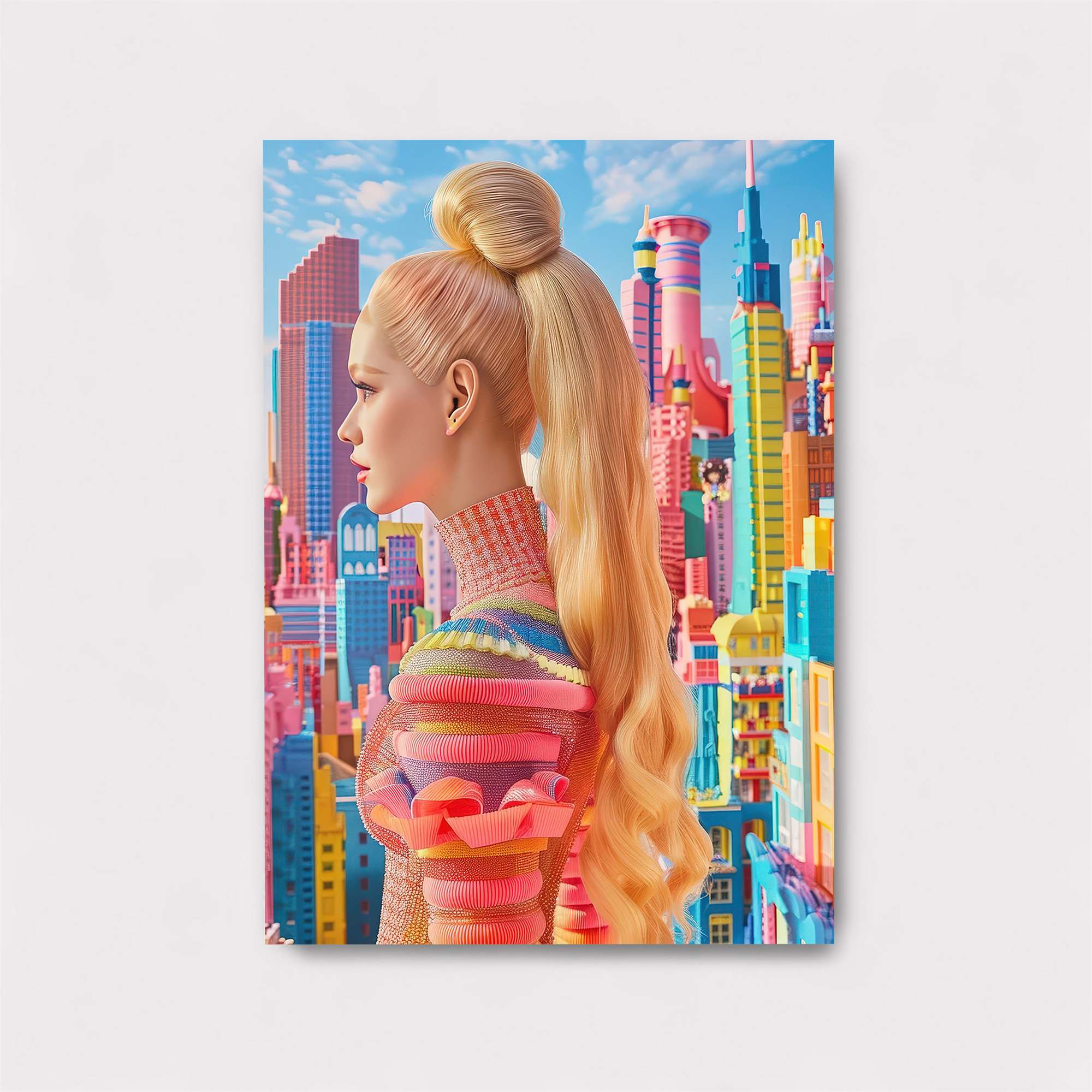 Barbie Whimsy Safe Wall Magnetic / M