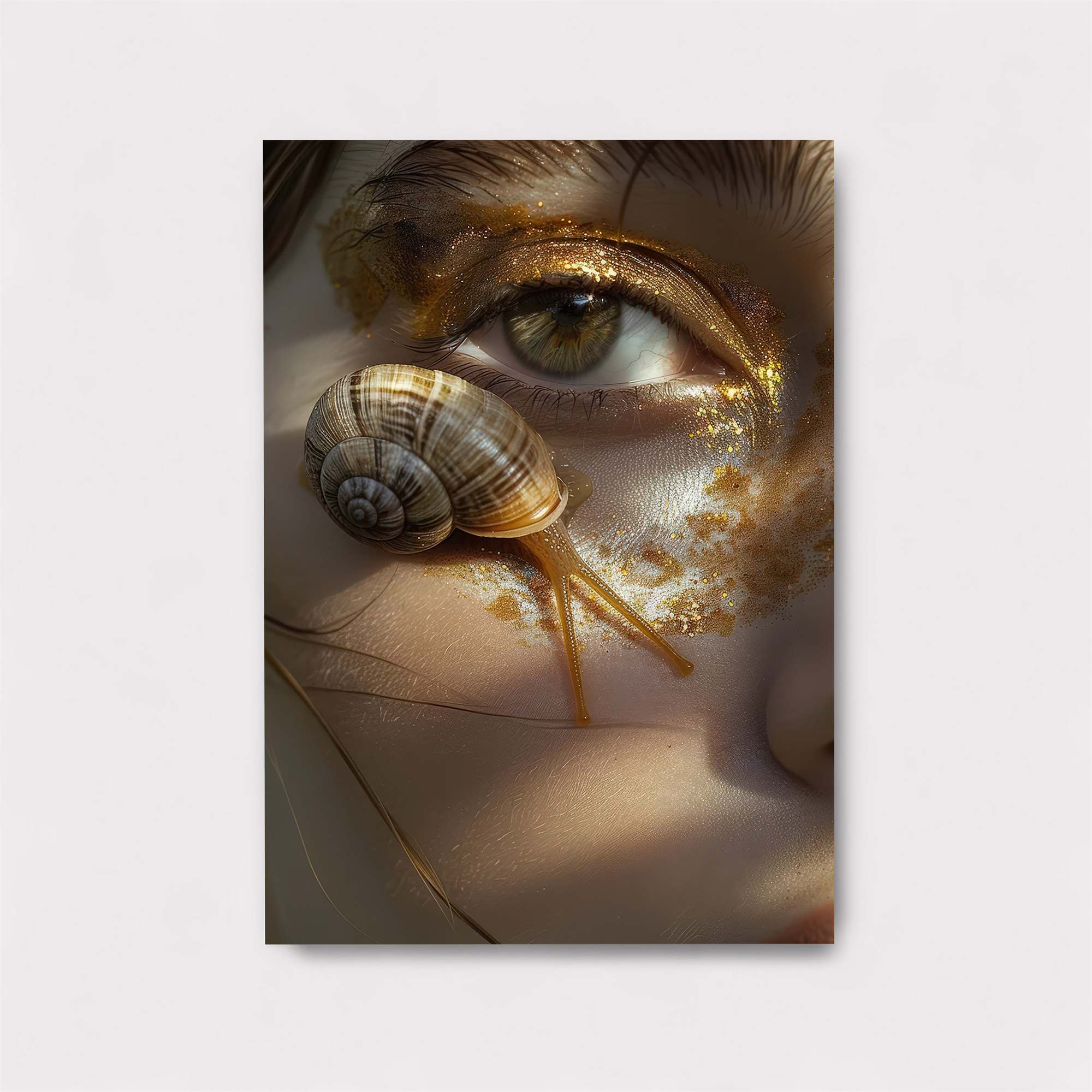 Snail Serenity Safe Wall Magnetic / M