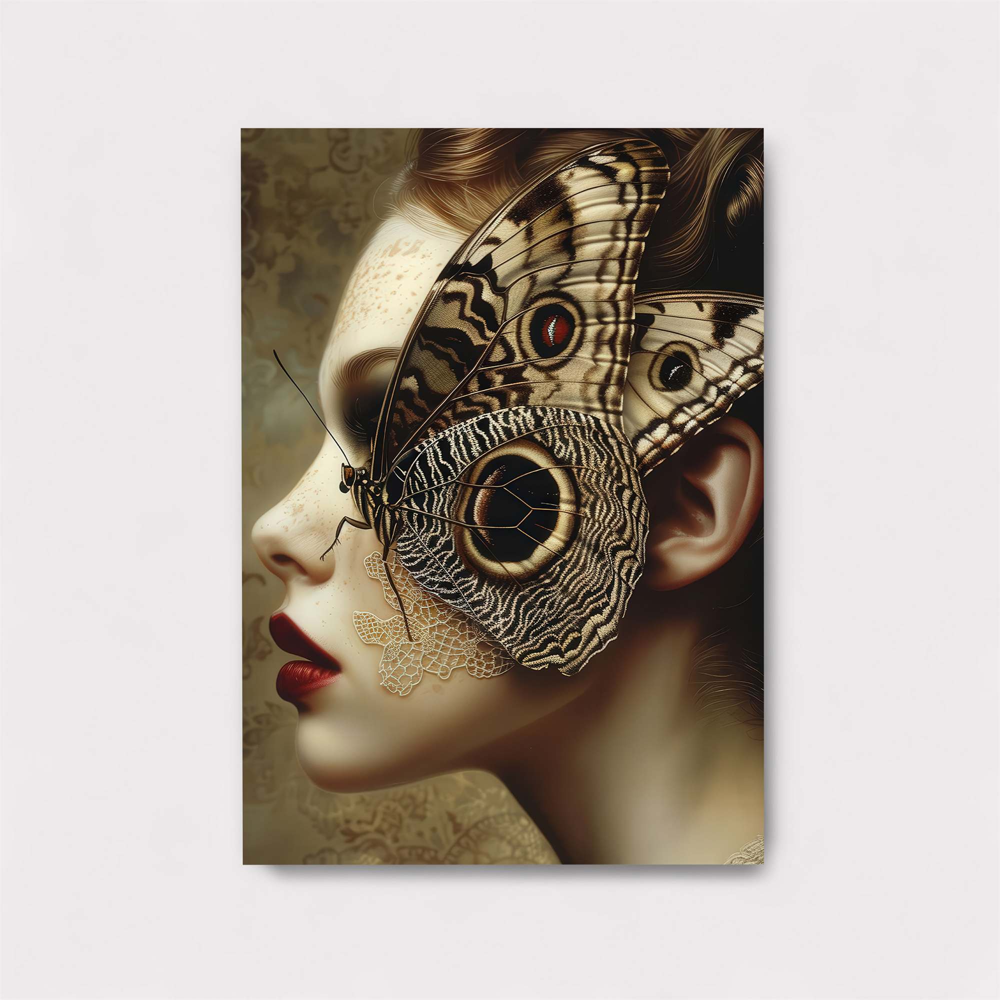 Butterfly Enigma Safe Wall Magnetic / M