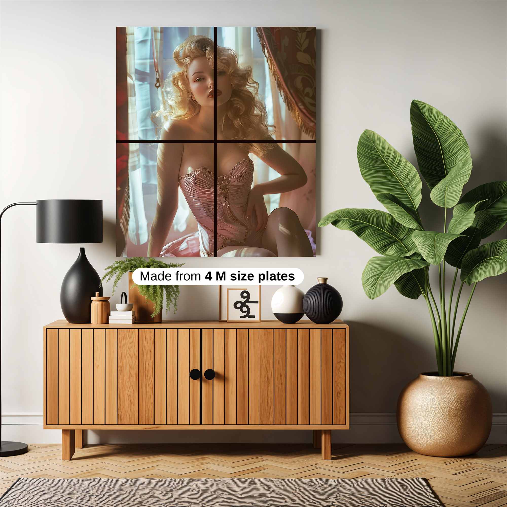 Vixen Enchantress Safe Wall Magnetic / M