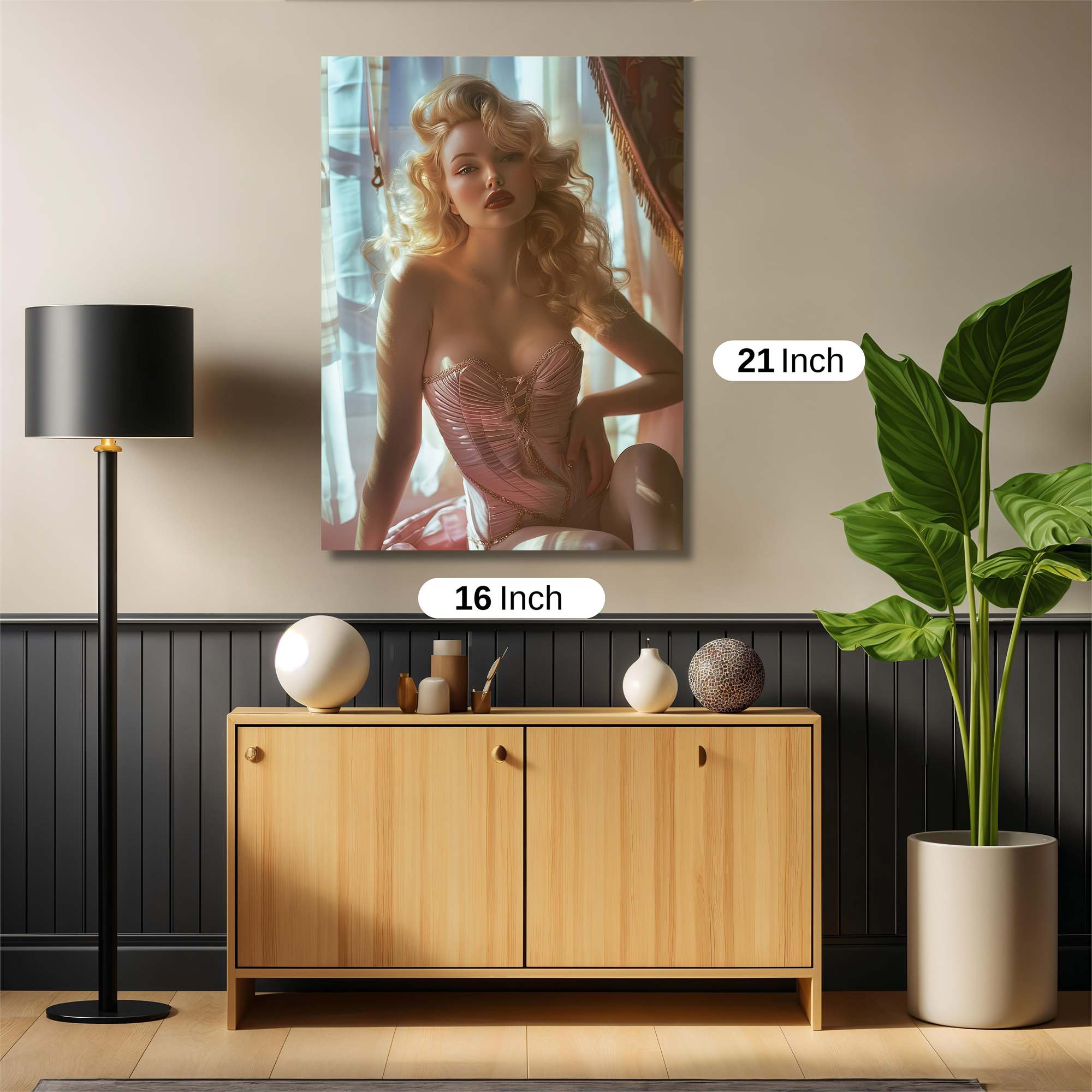 Vixen Enchantress Safe Wall Magnetic / M