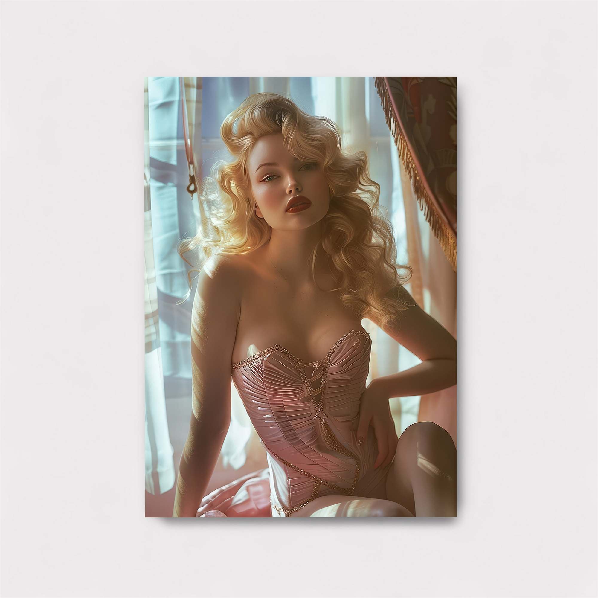 Vixen Enchantress Safe Wall Magnetic / M