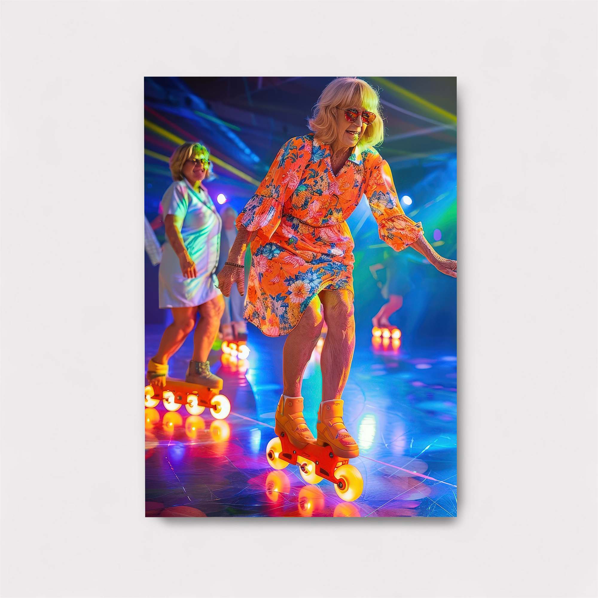 Disco Delight Safe Wall Magnetic / M