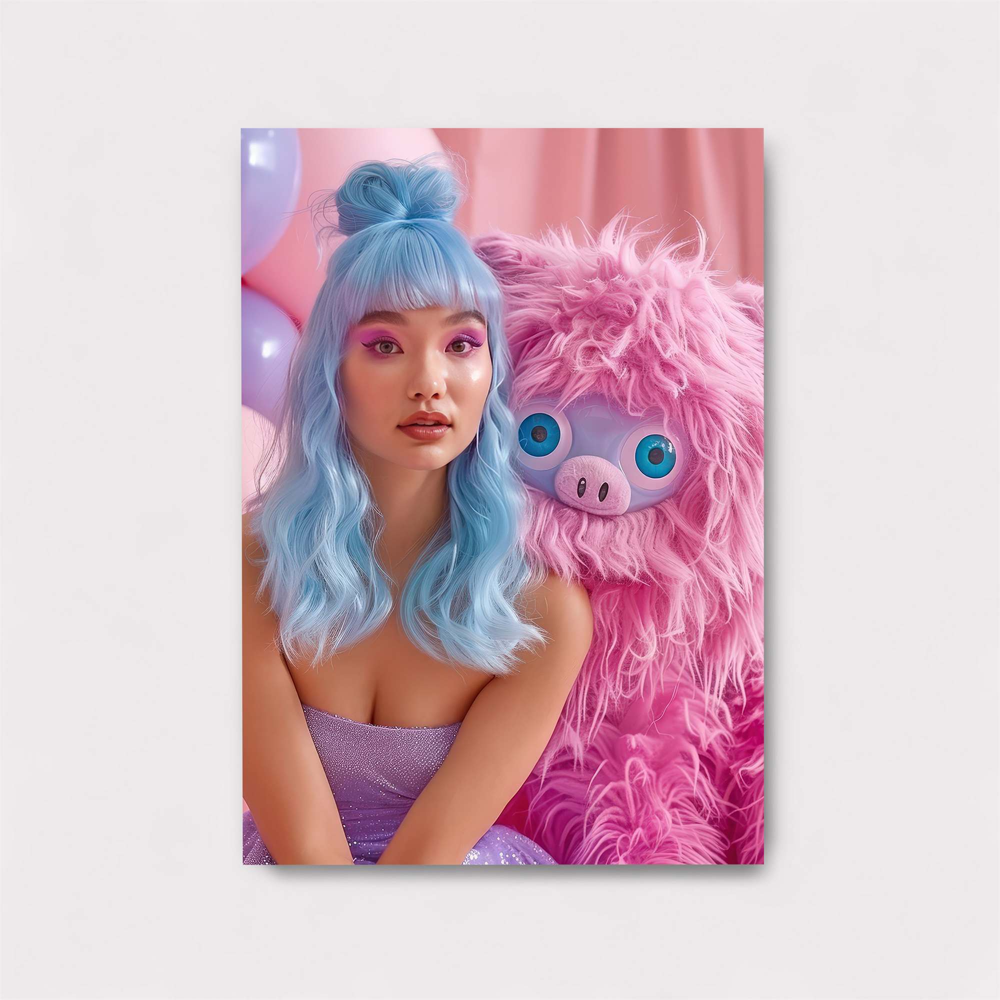 Pastel Whimsy Safe Wall Magnetic / M