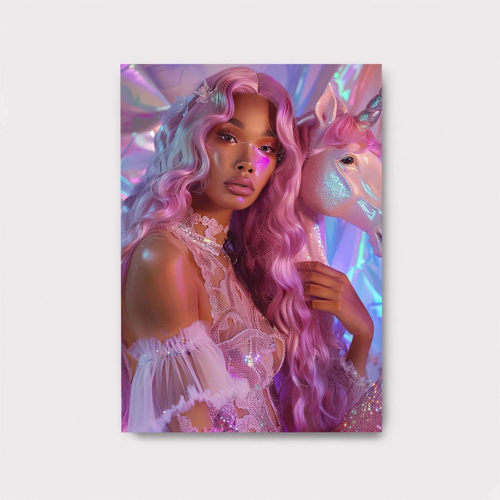 Unicorn Dream Safe Wall Magnetic / M