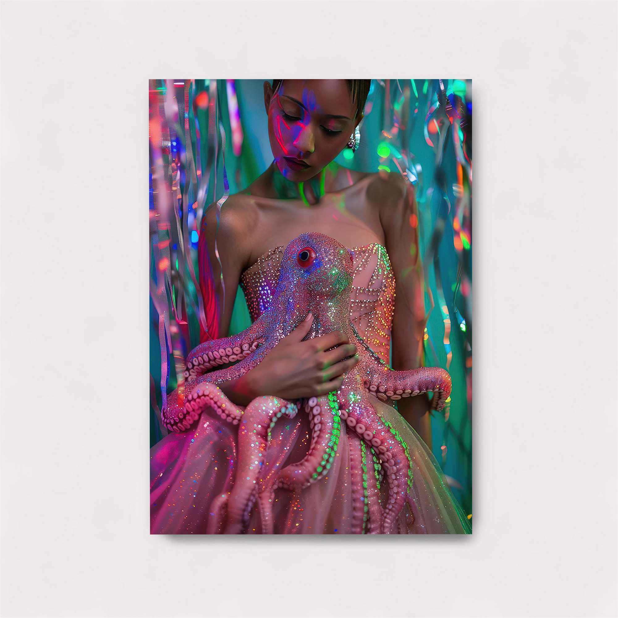 Octopus Dream Safe Wall Magnetic / M