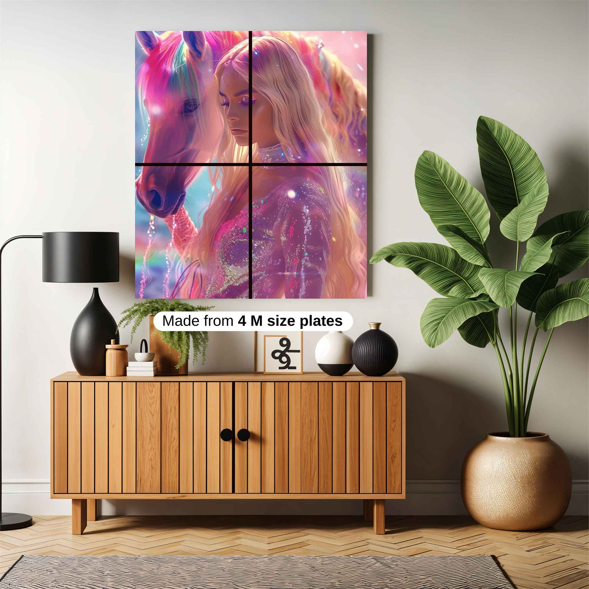 Unicorn Serenity Safe Wall Magnetic / M