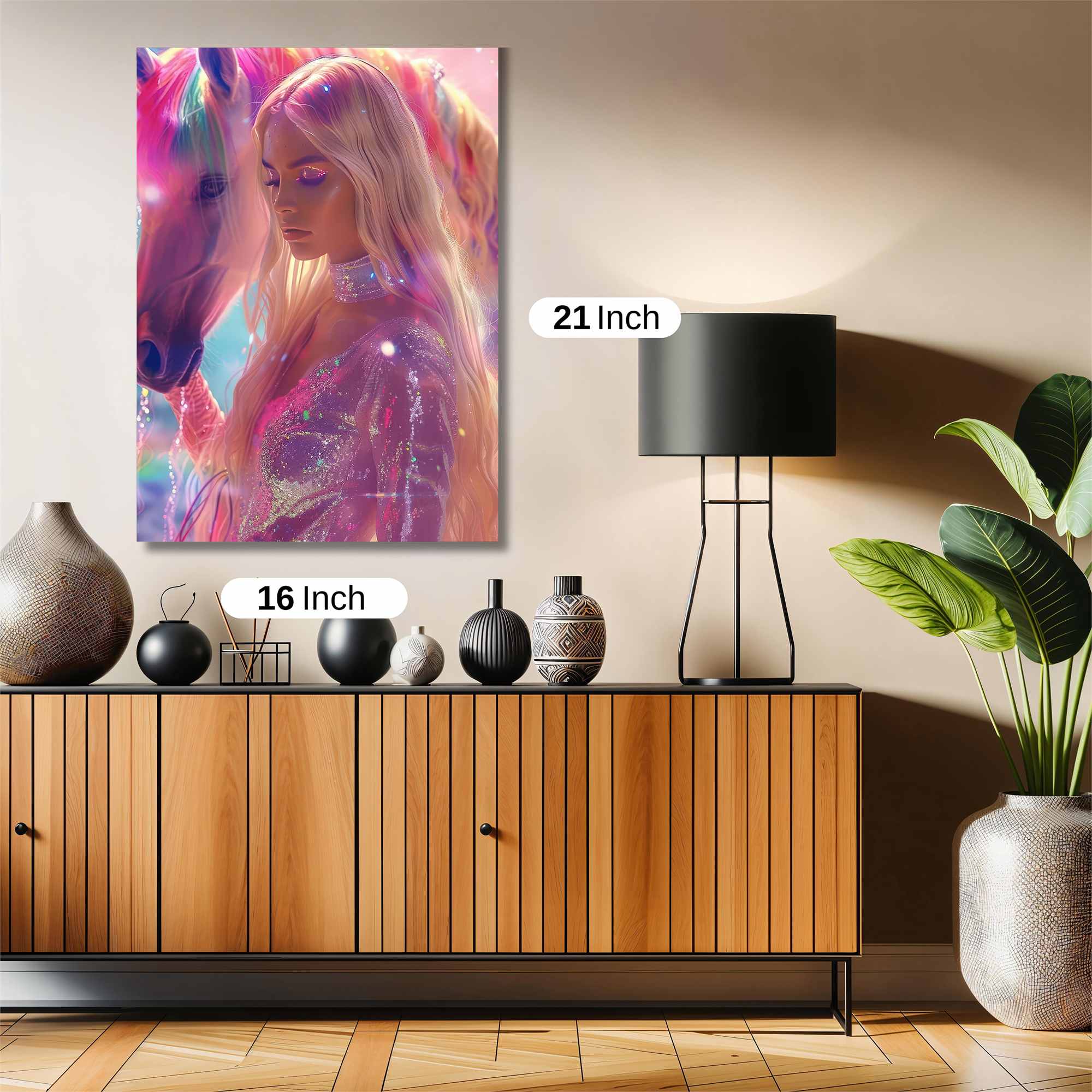 Unicorn Serenity Safe Wall Magnetic / M