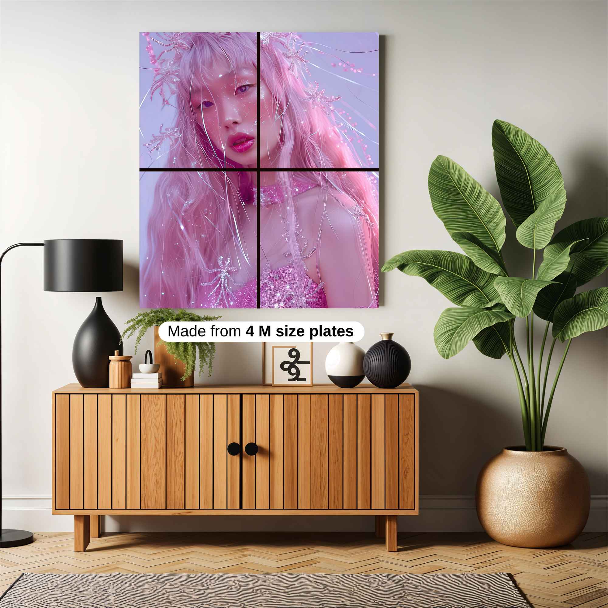 Fairy Whimsy Safe Wall Magnetic / M