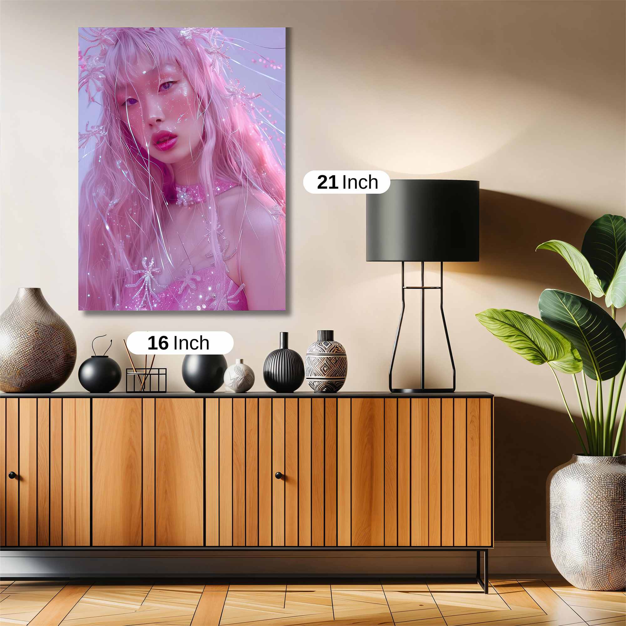 Fairy Whimsy Safe Wall Magnetic / M