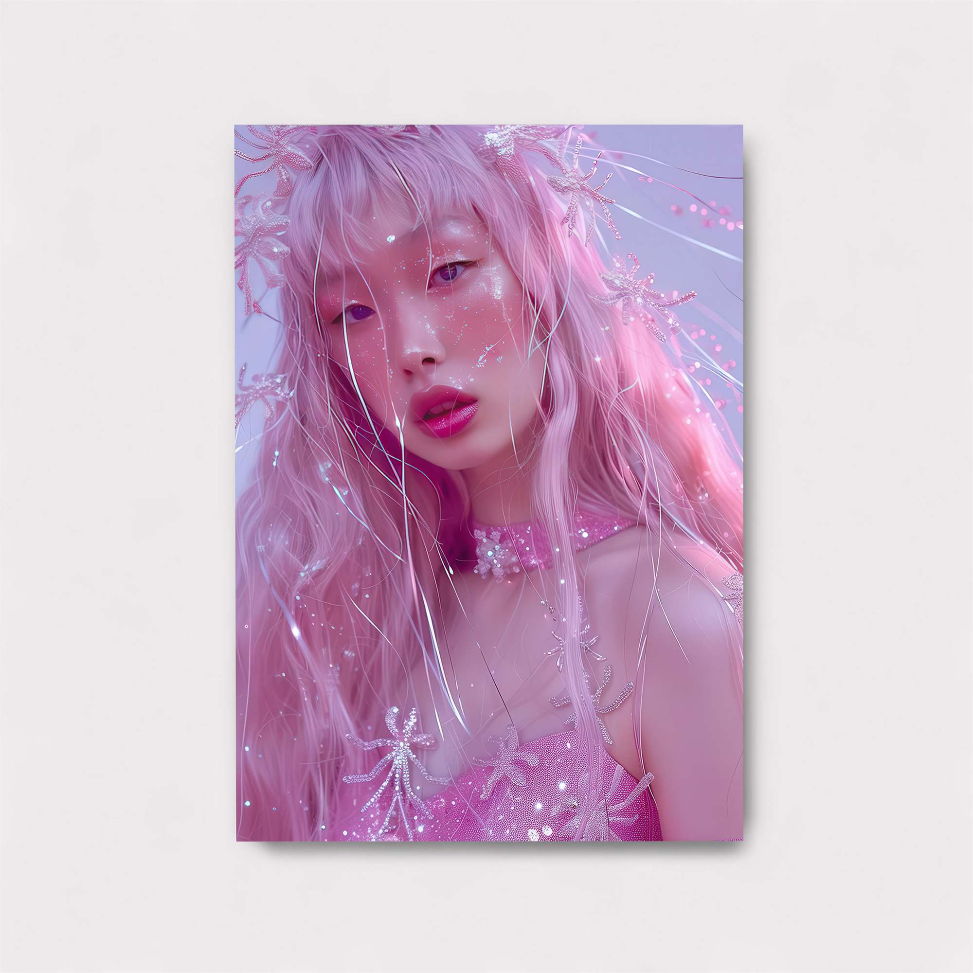 Fairy Whimsy Safe Wall Magnetic / M