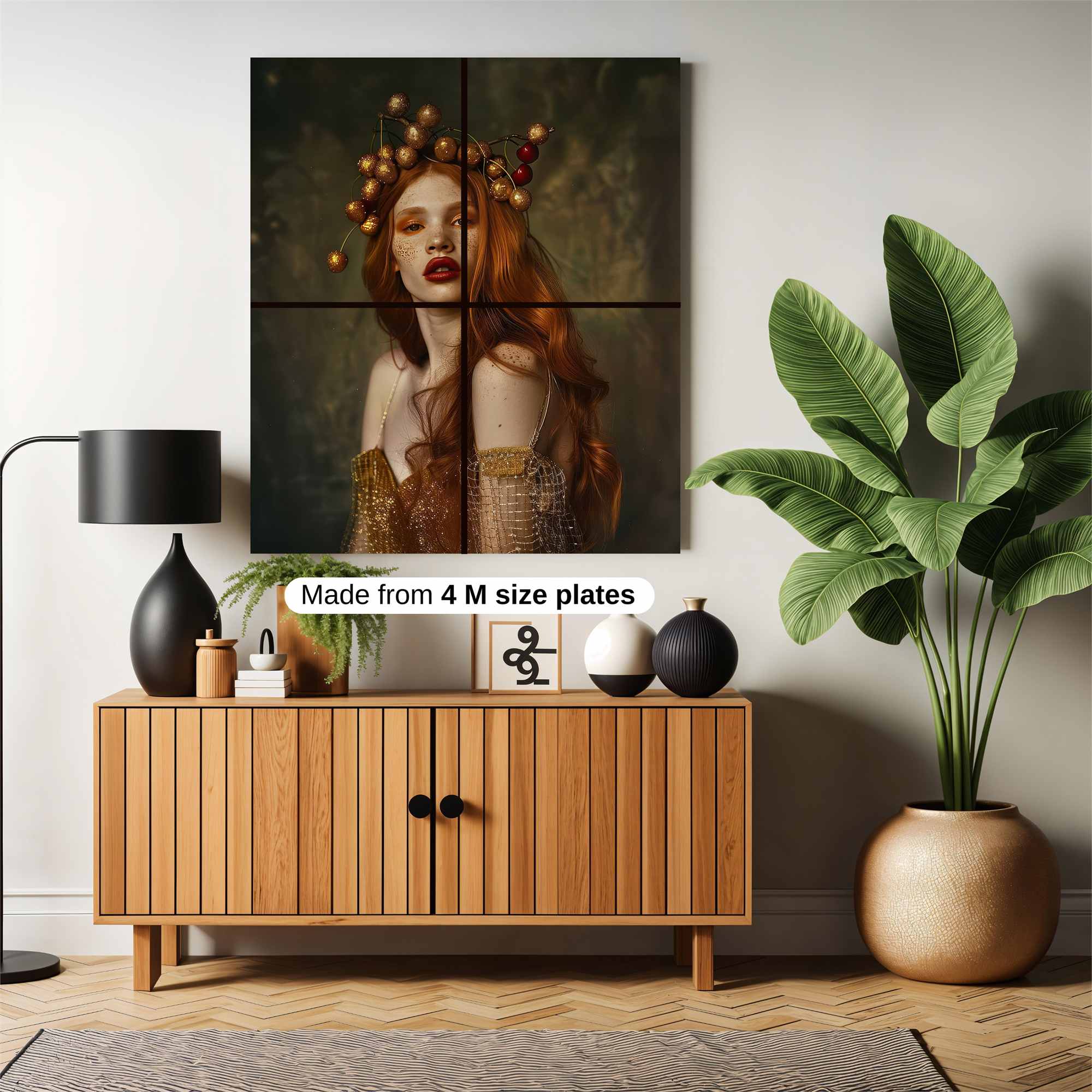 Autumn Enchantress Safe Wall Magnetic / M