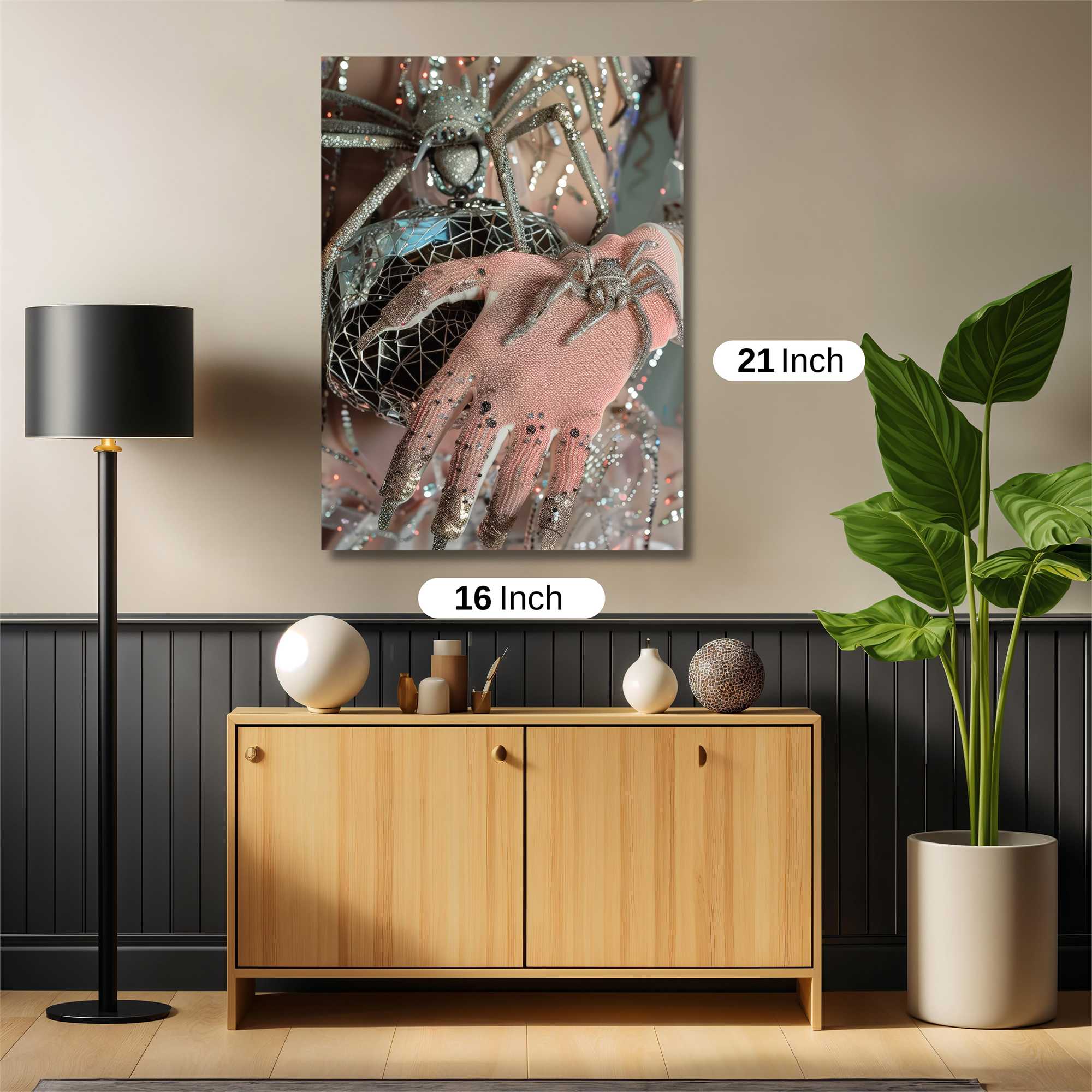 Spider Elegance Safe Wall Magnetic / M