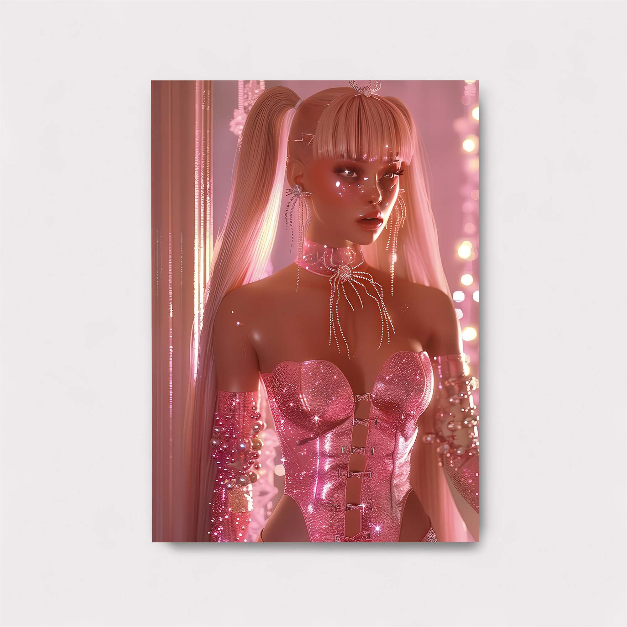 Princess Radiant Safe Wall Magnetic / M