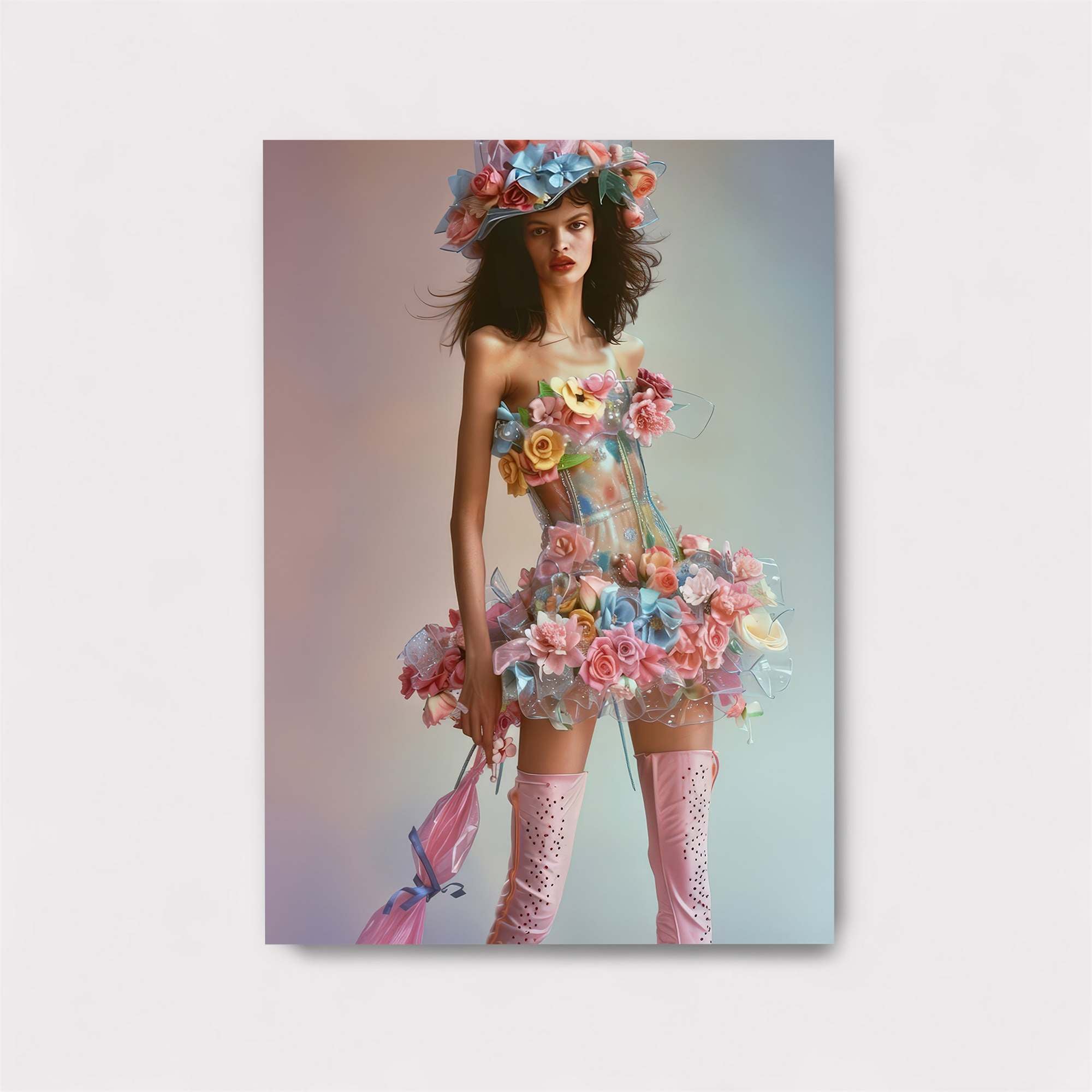 Floral Fantasy Safe Wall Magnetic / M