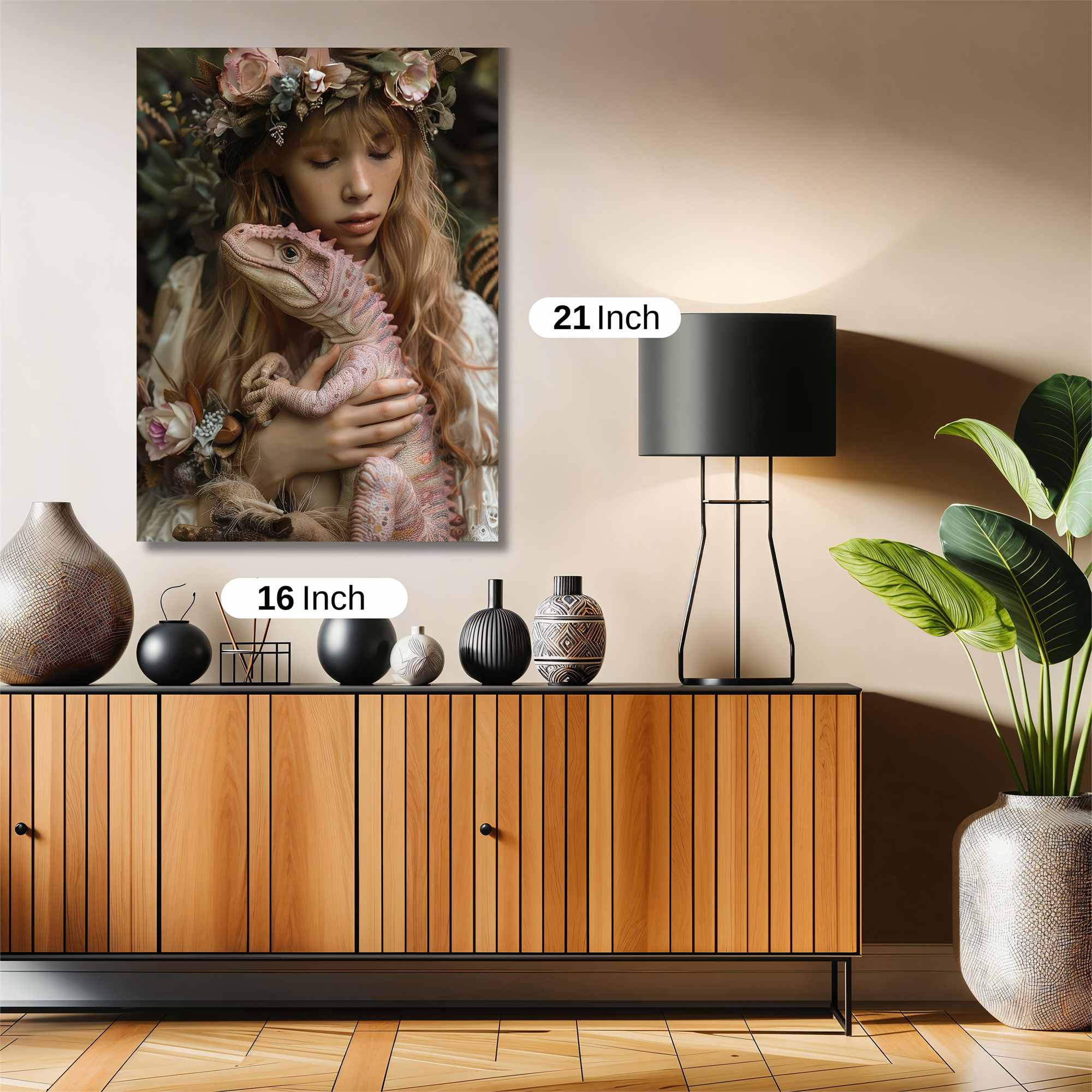 Dinosaur Serenity Safe Wall Magnetic / M