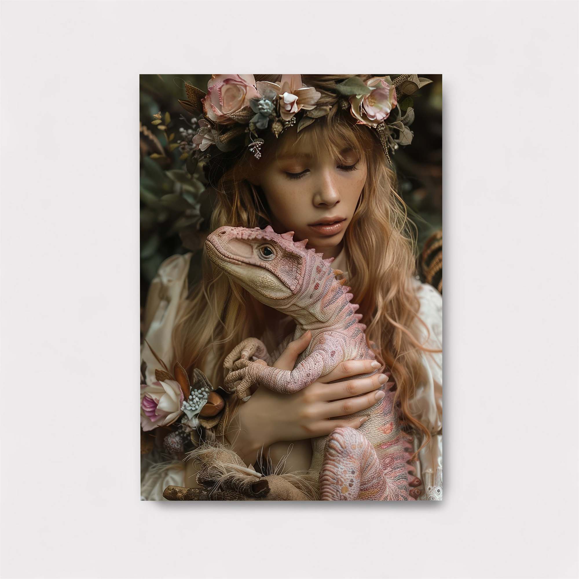 Dinosaur Serenity Safe Wall Magnetic / M