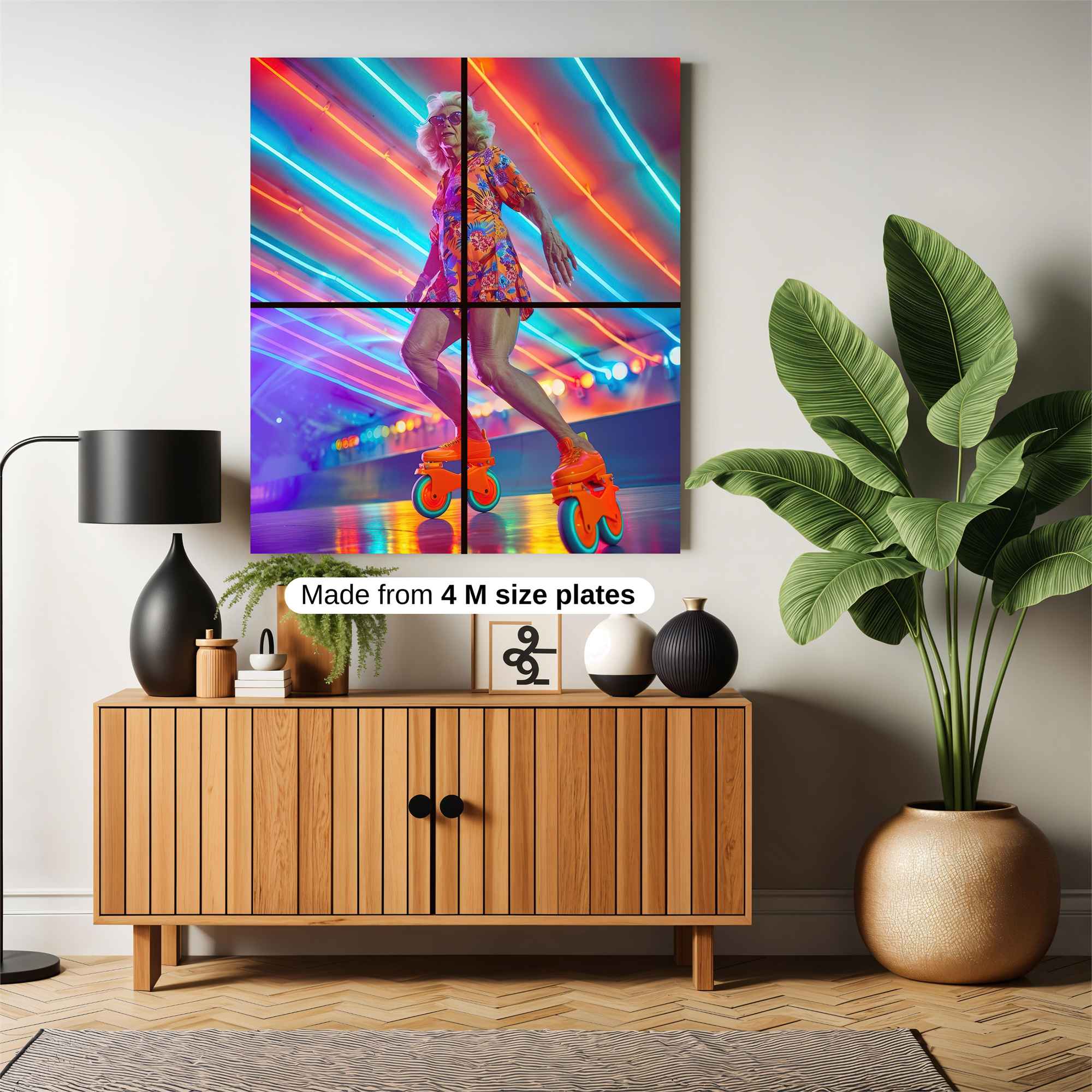 Disco Dream Safe Wall Magnetic / M