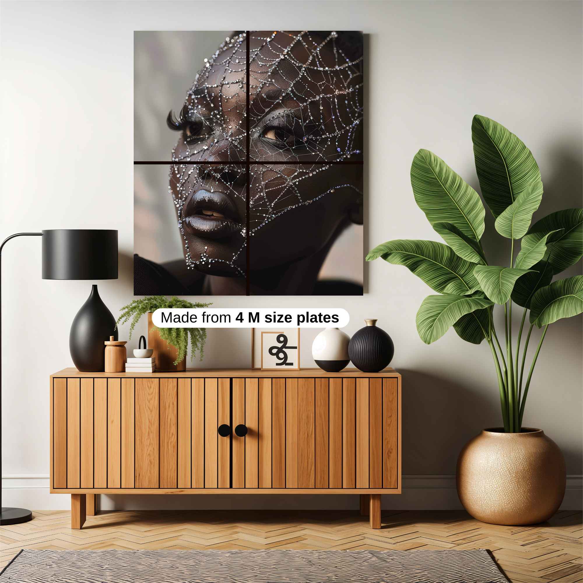 Web Enigma Safe Wall Magnetic / M