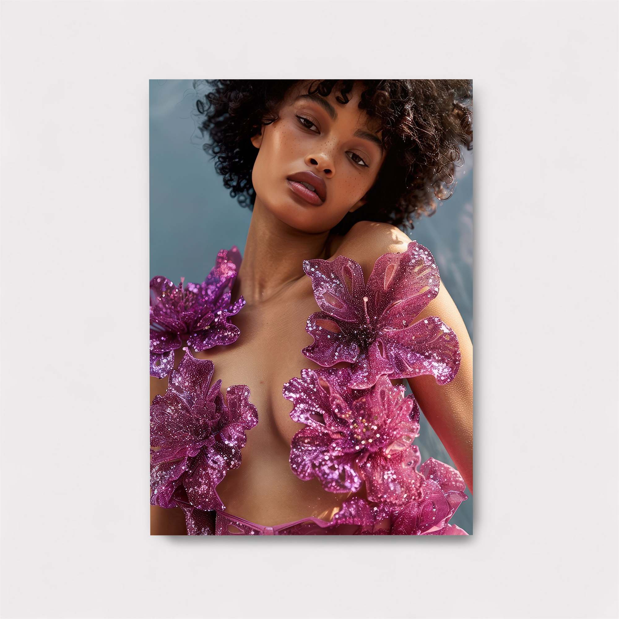 Floral Radiance Safe Wall Magnetic / M