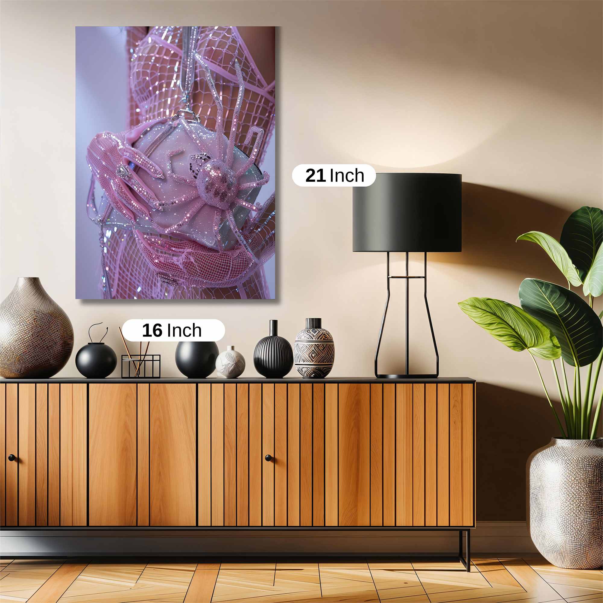 Spider Enchantment Safe Wall Magnetic / M
