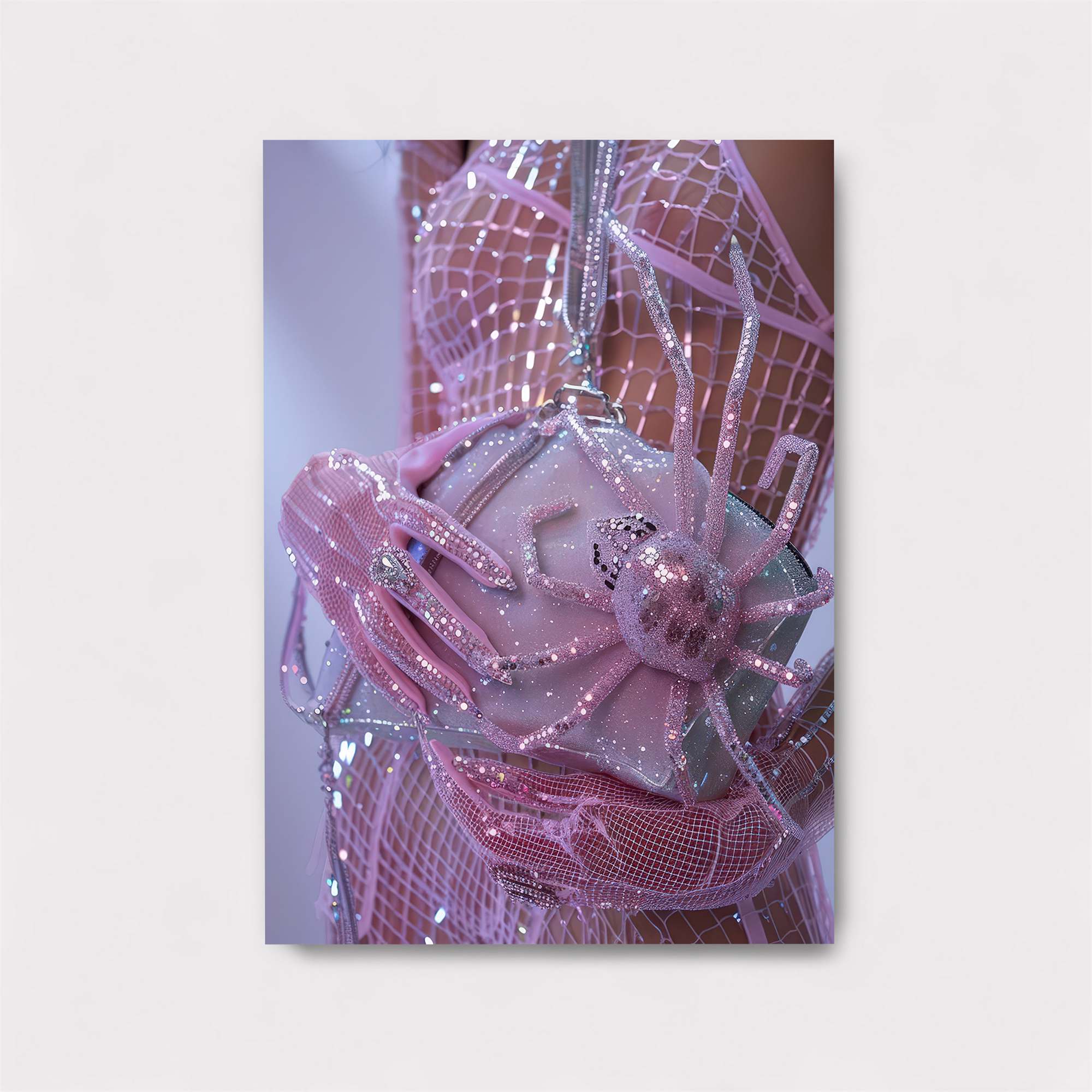 Spider Enchantment Safe Wall Magnetic / M