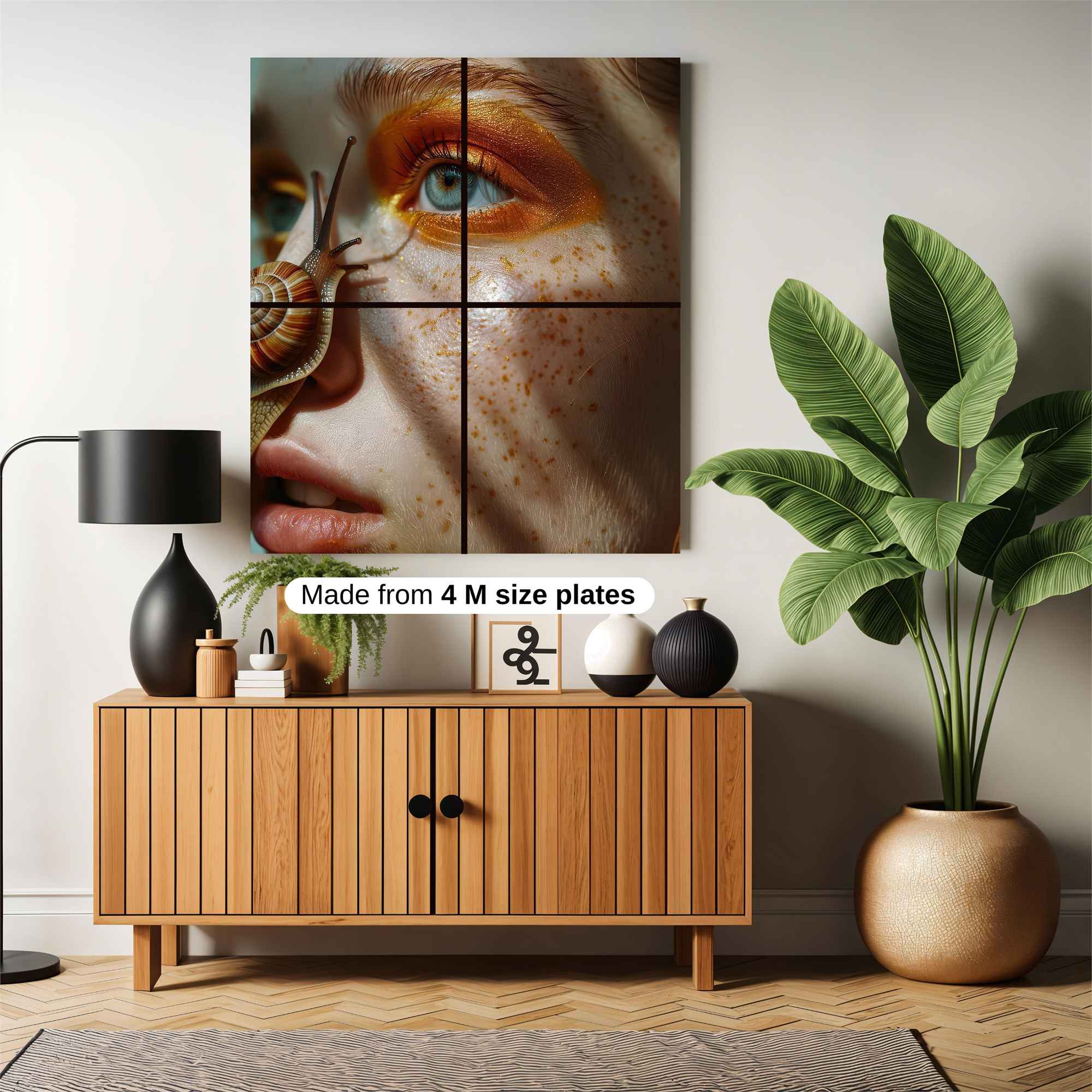 Snail Serenity Safe Wall Magnetic / M